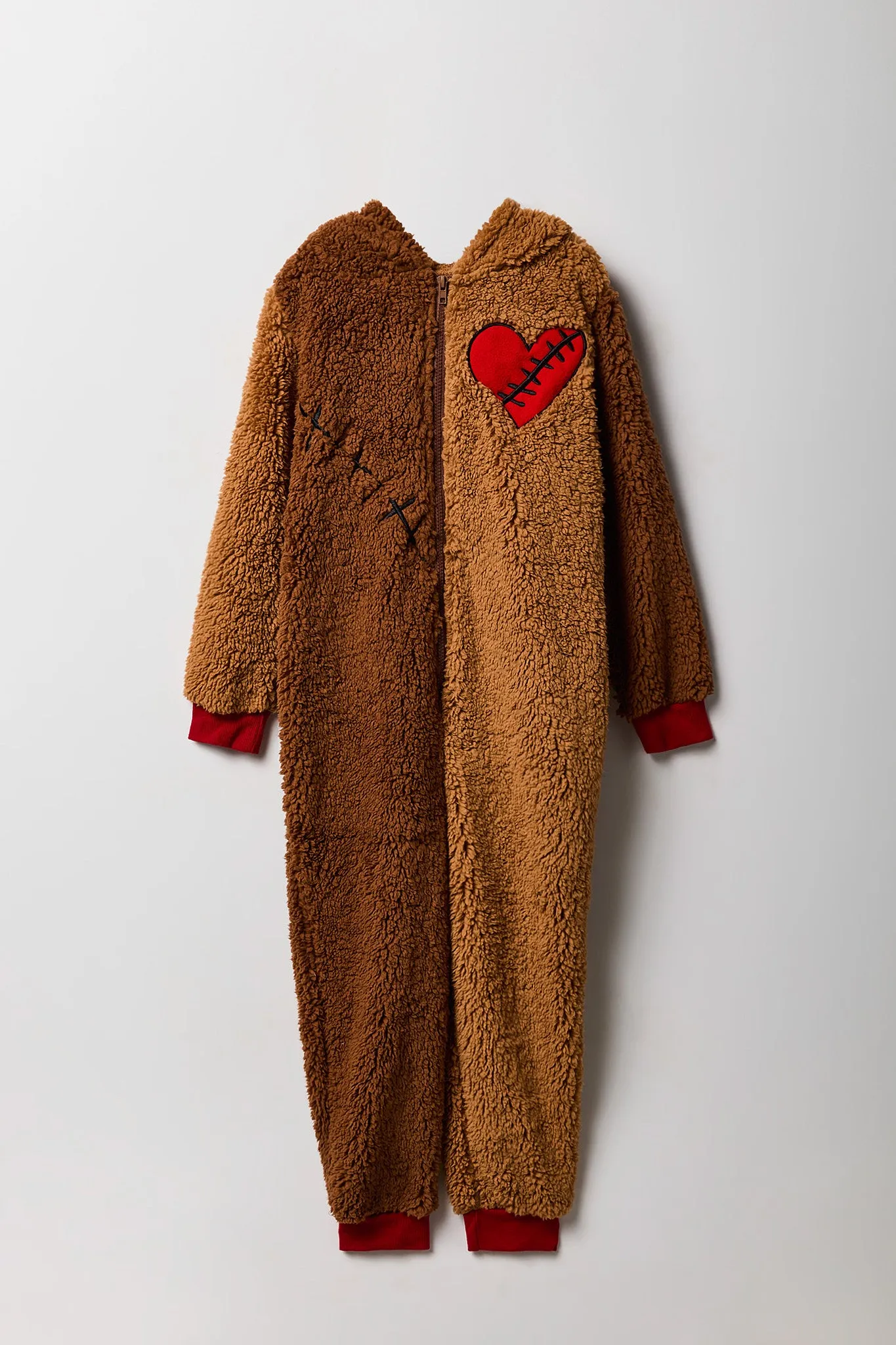 Combinaison en peluche Ourson 3D pour enfant sold by Urban Planet product image thumbnail 2