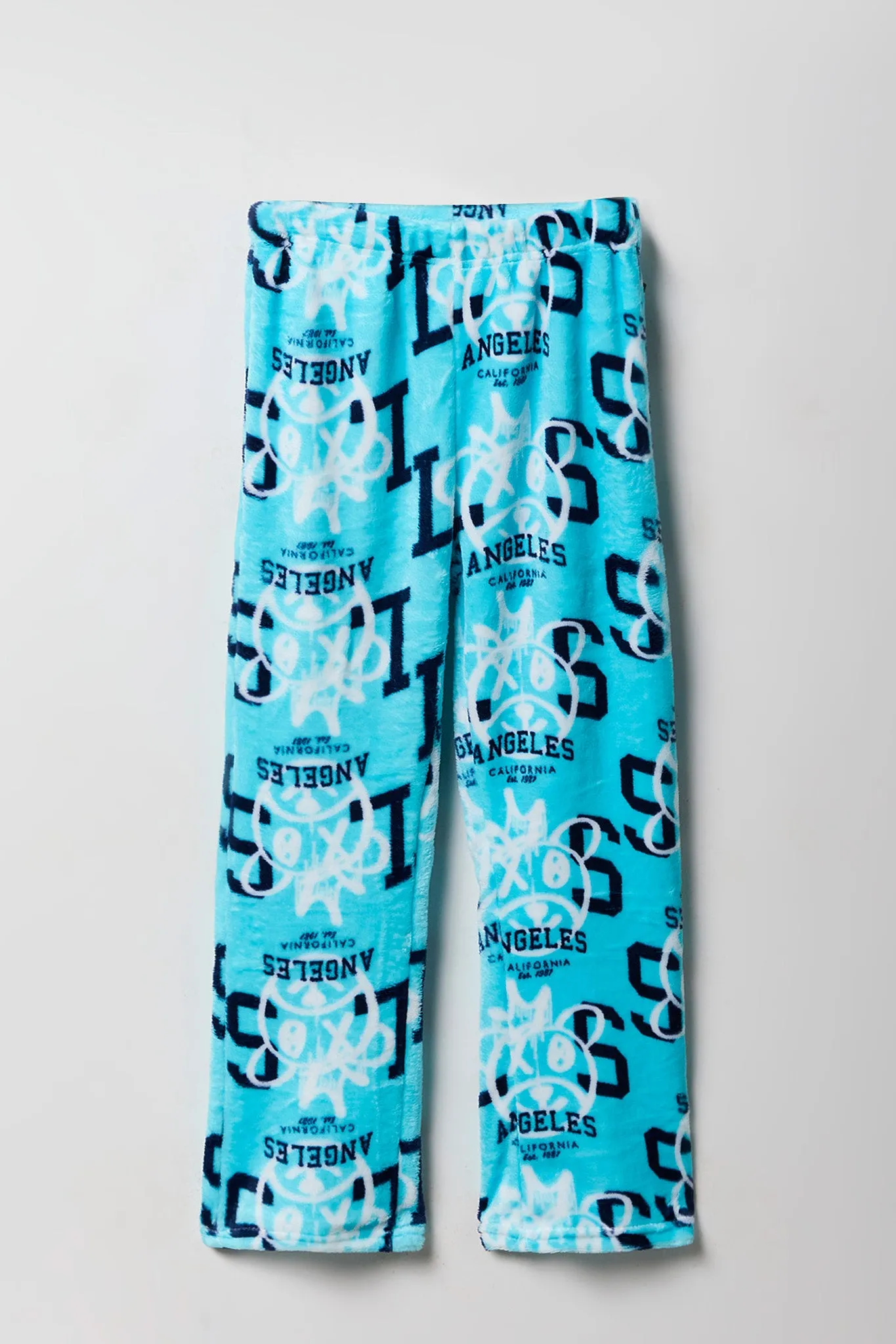Boys Printed Plush PJ Pant sold by Urban Planet product image thumbnail 5