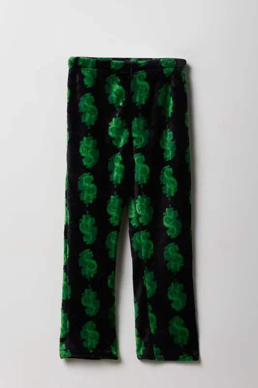Boys Printed Plush PJ Pant sold by Urban Planet