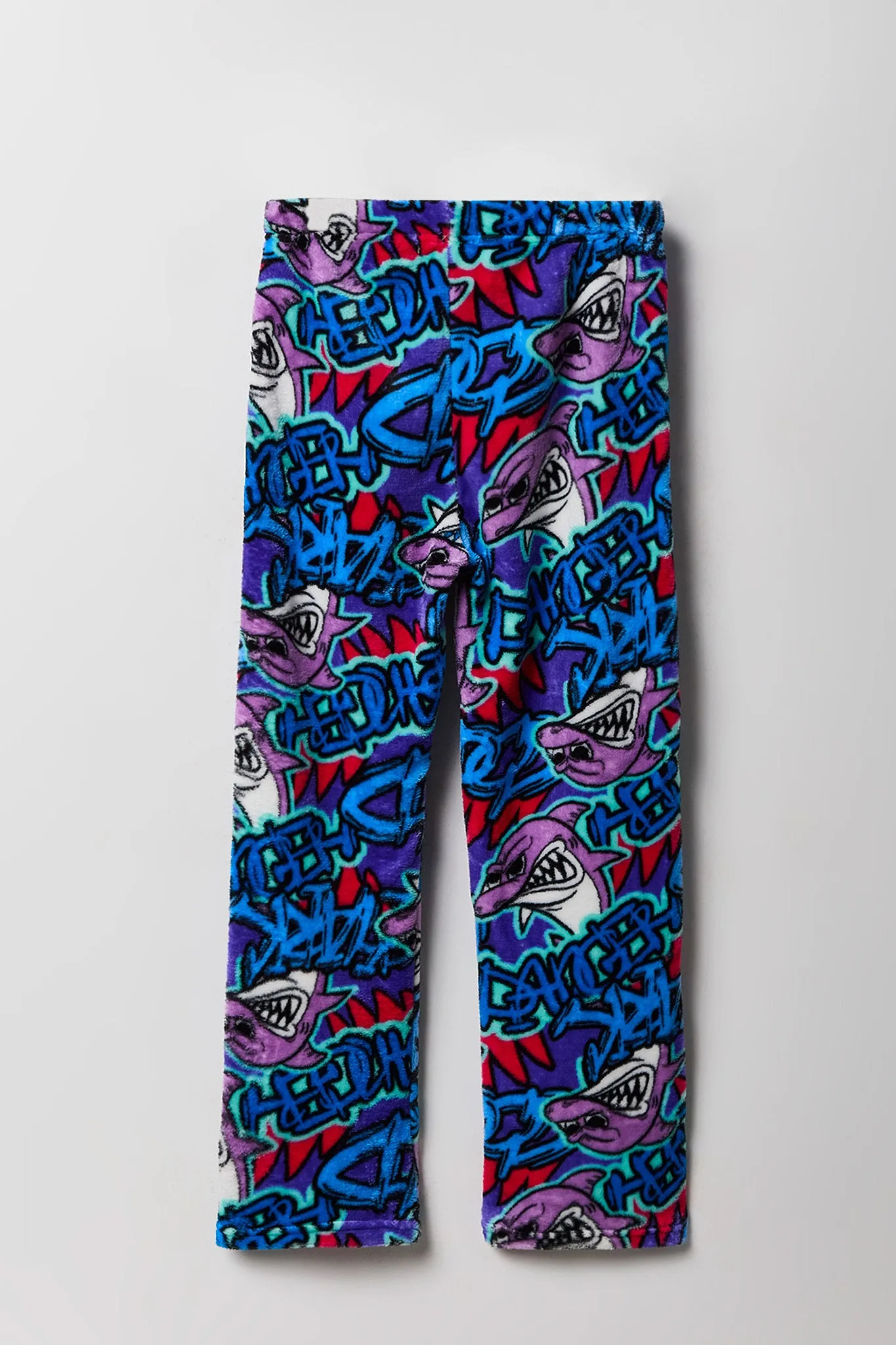 Pantalon de pyjama imprimé en peluche pour garçon sold by Urban Planet product image thumbnail 4