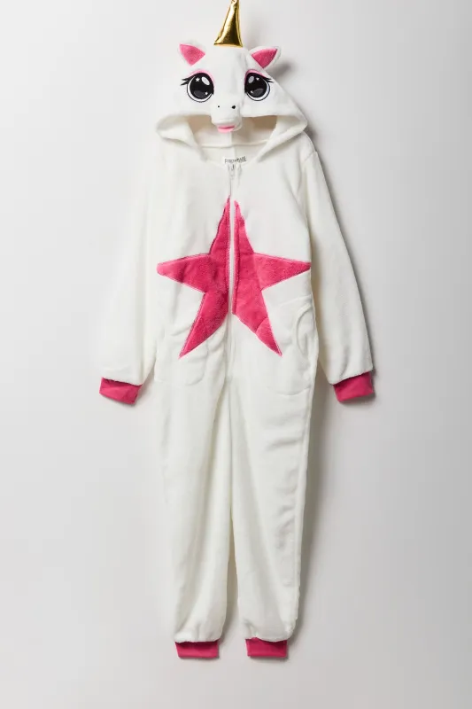 Combinaison en peluche Licorne 3D pour enfant sold by Urban Planet