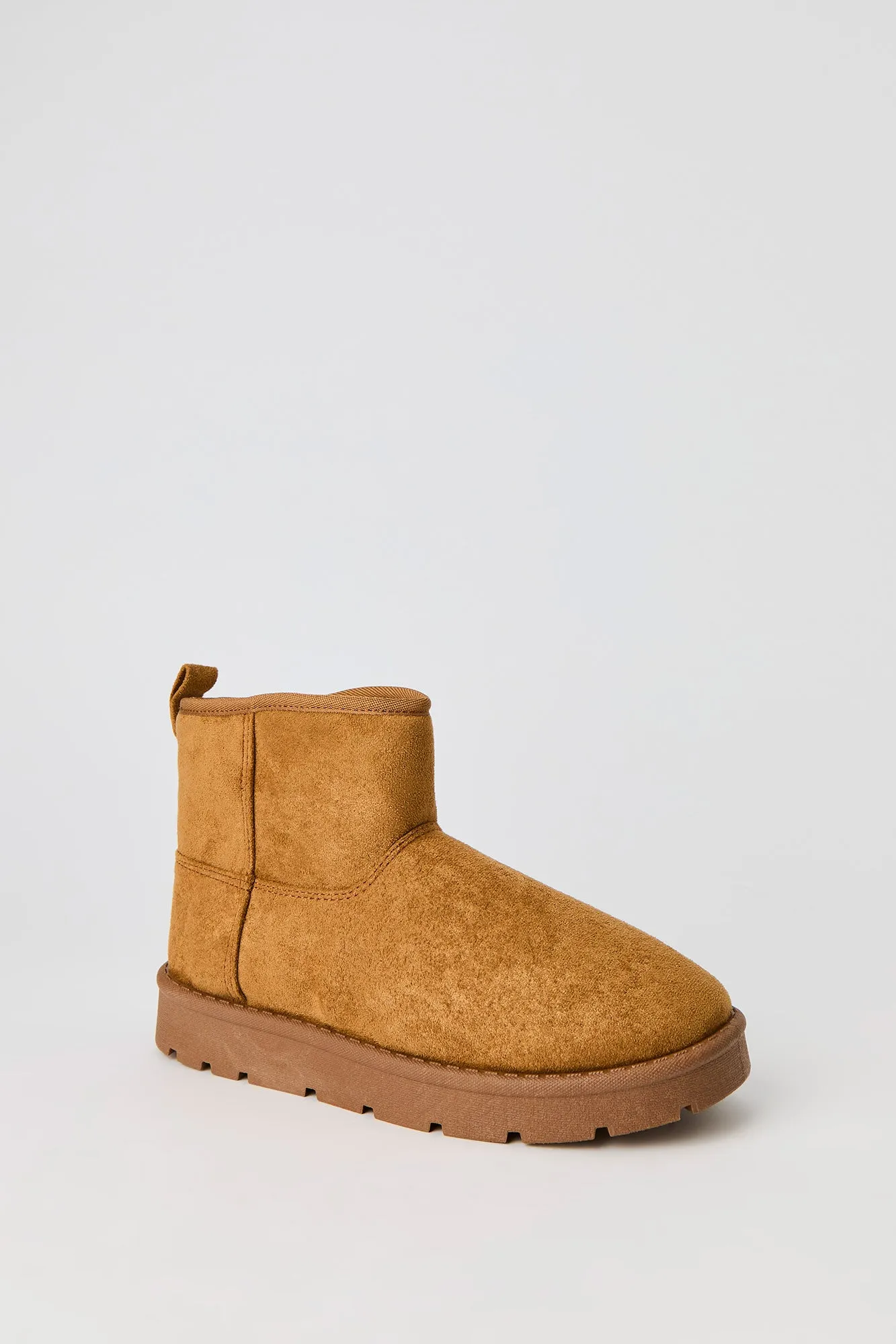 Faux Suede Ankle Bootie sold by Urban Planet product image thumbnail 3