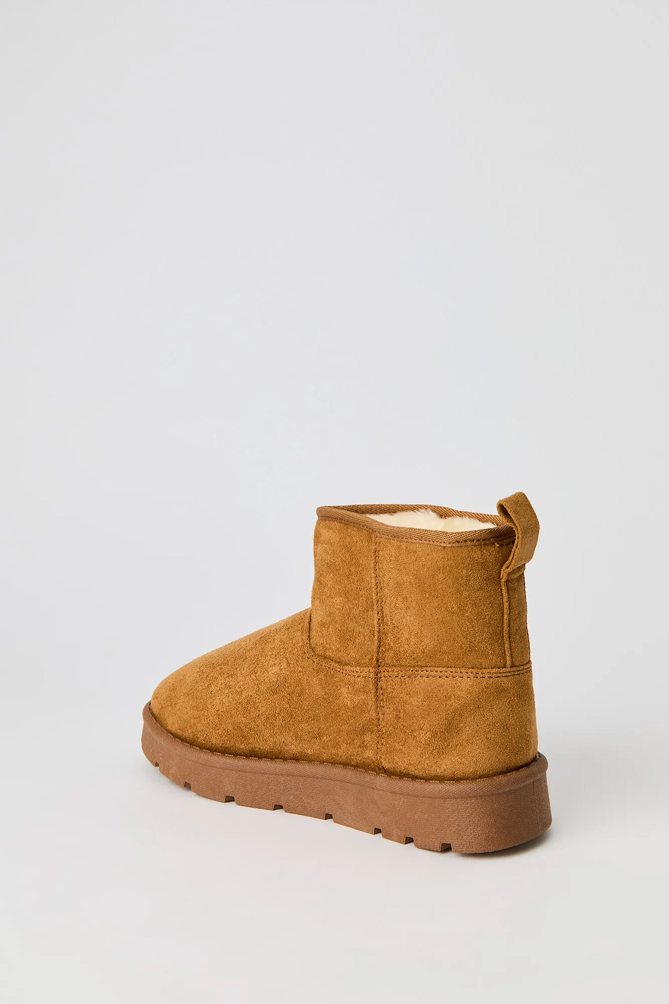 Faux Suede Ankle Bootie sold by Urban Planet product image thumbnail 4