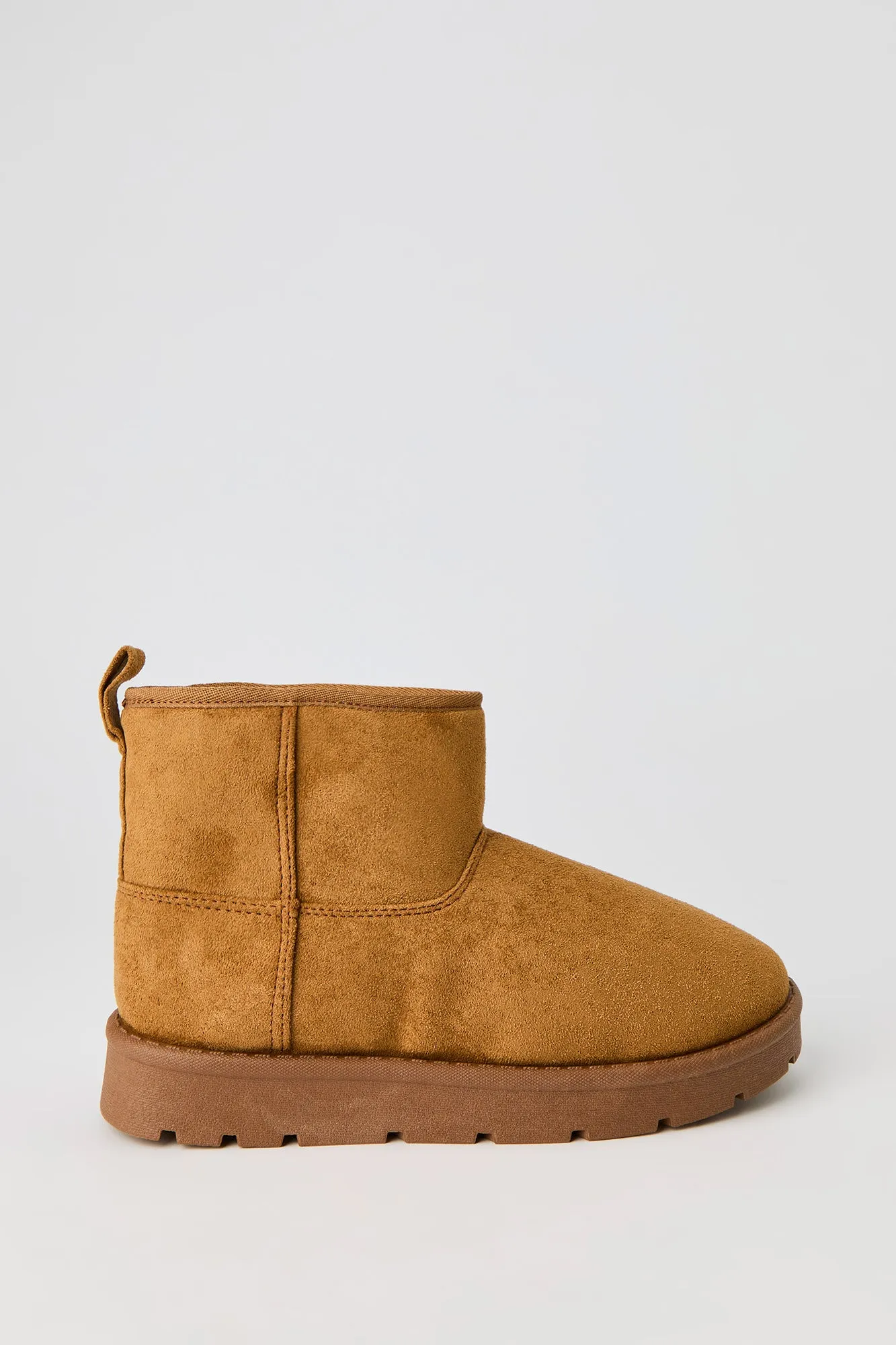 Faux Suede Ankle Bootie sold by Urban Planet product image thumbnail 2