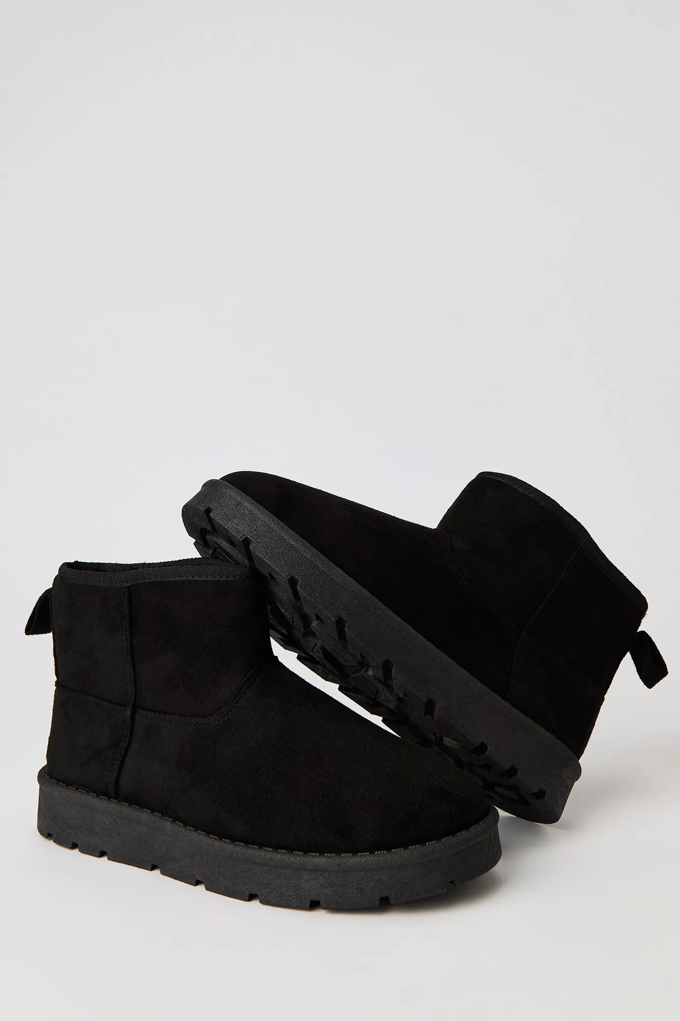 Faux Suede Ankle Bootie sold by Urban Planet product image thumbnail 5