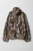 Girls Sherpa Zip-Up Bomber Jacket sold by Urban Planet