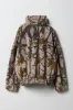 Girls Sherpa Zip-Up Bomber Jacket sold by Urban Planet