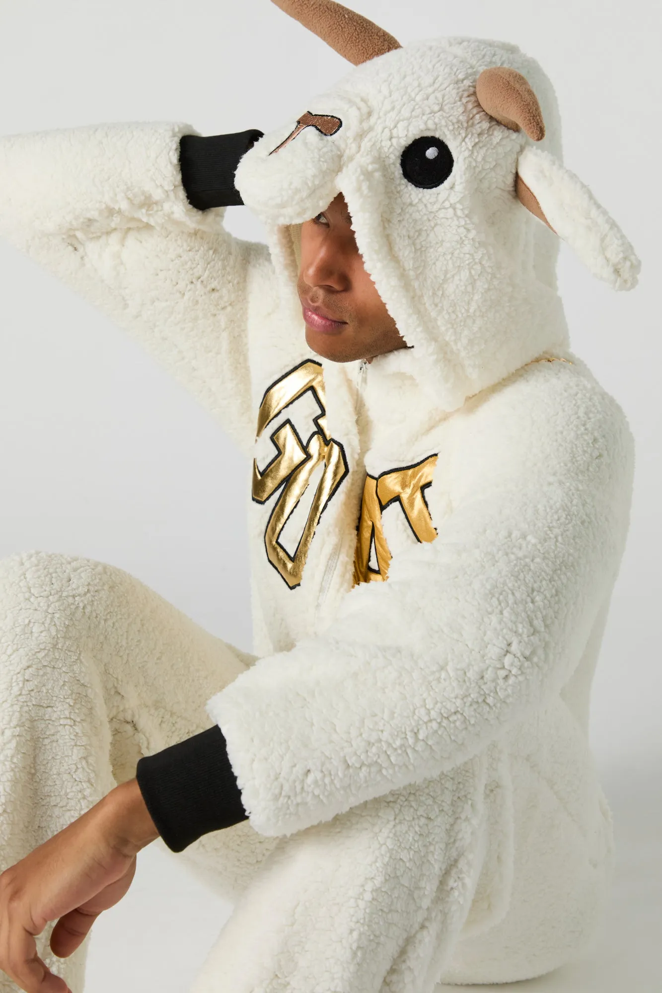 Sherpa Goat 3D Onesie sold by Urban Planet