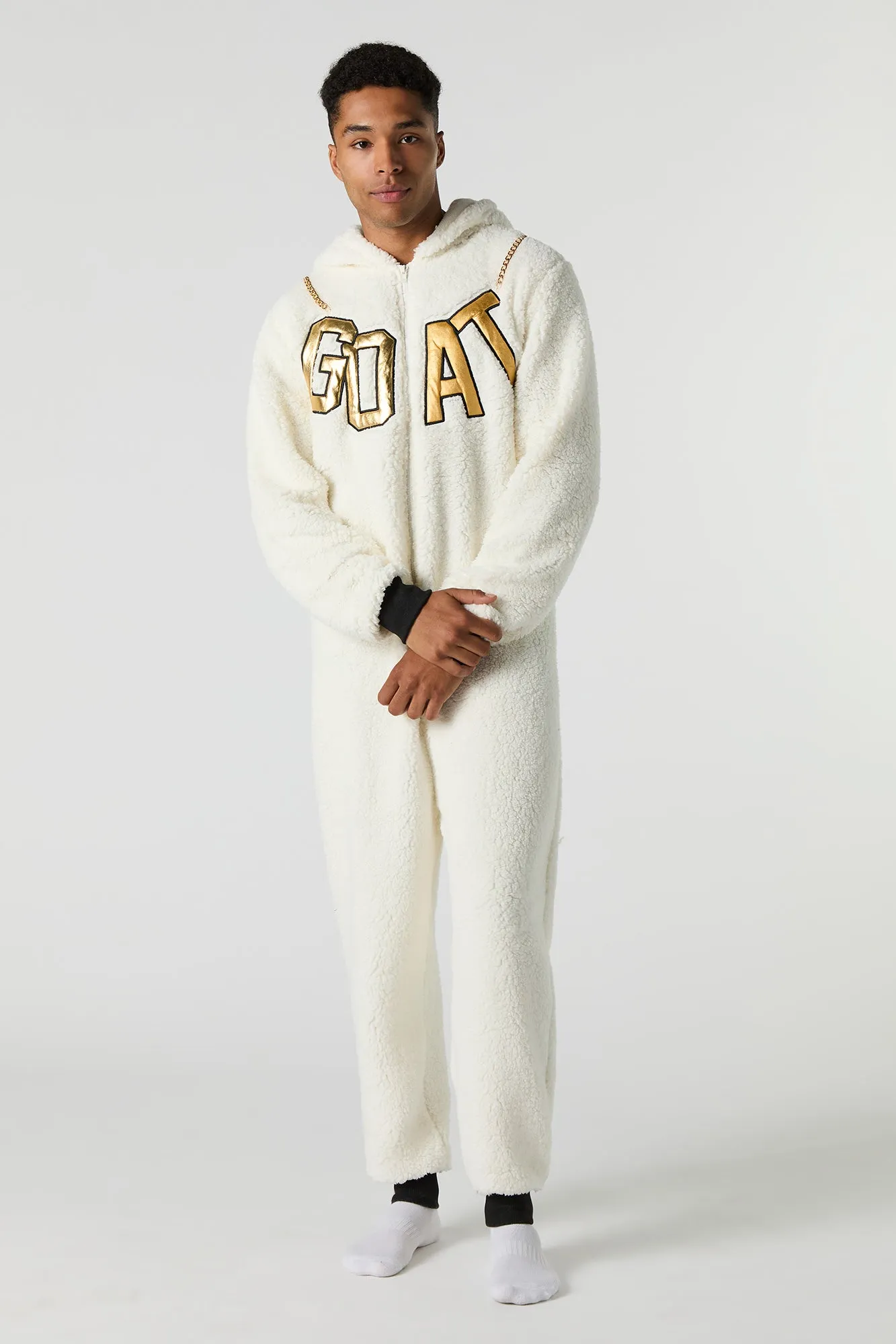 Sherpa Goat 3D Onesie sold by Urban Planet product image thumbnail 3