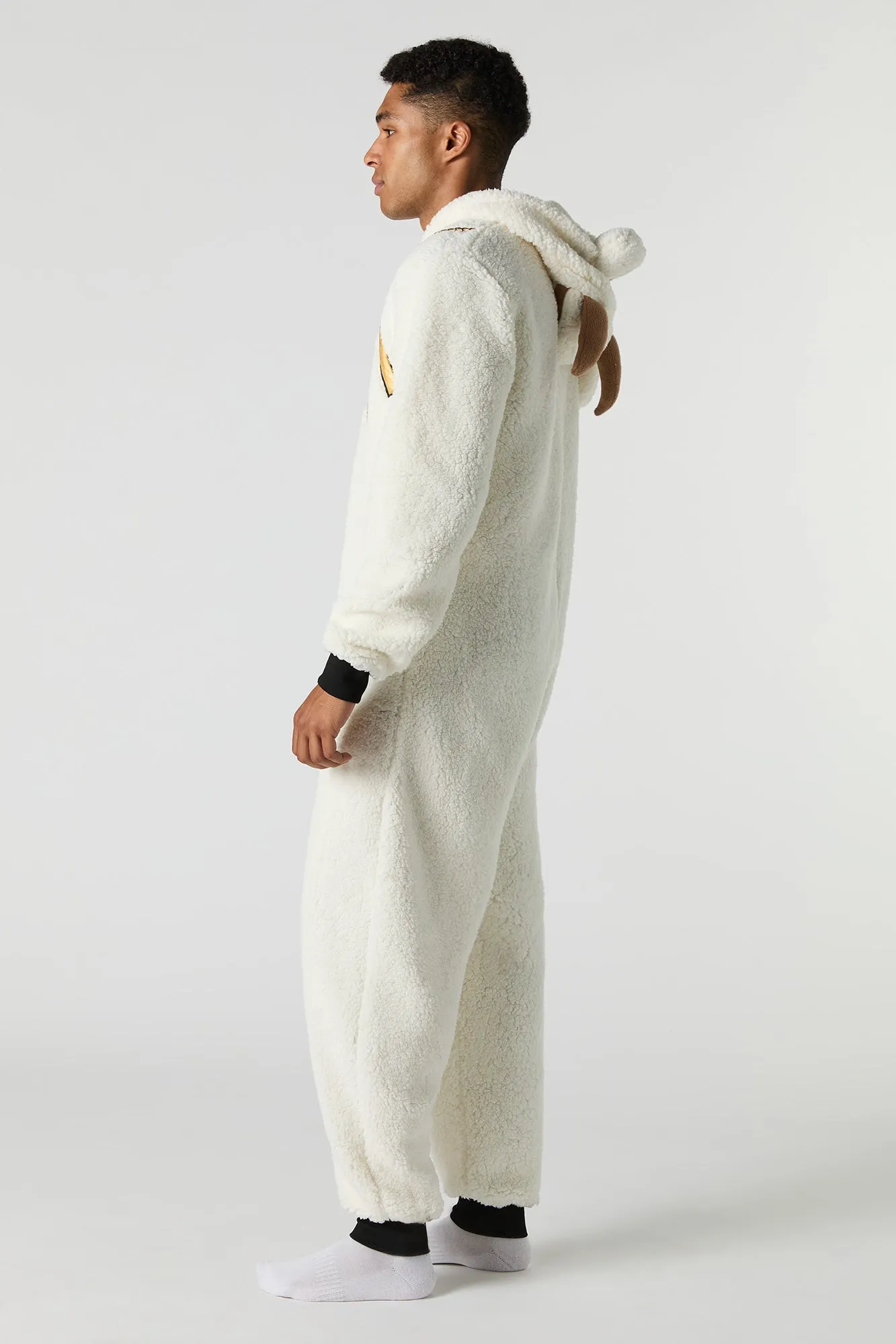 Combinaison Chèvre 3D en Sherpa sold by Urban Planet product image thumbnail 2