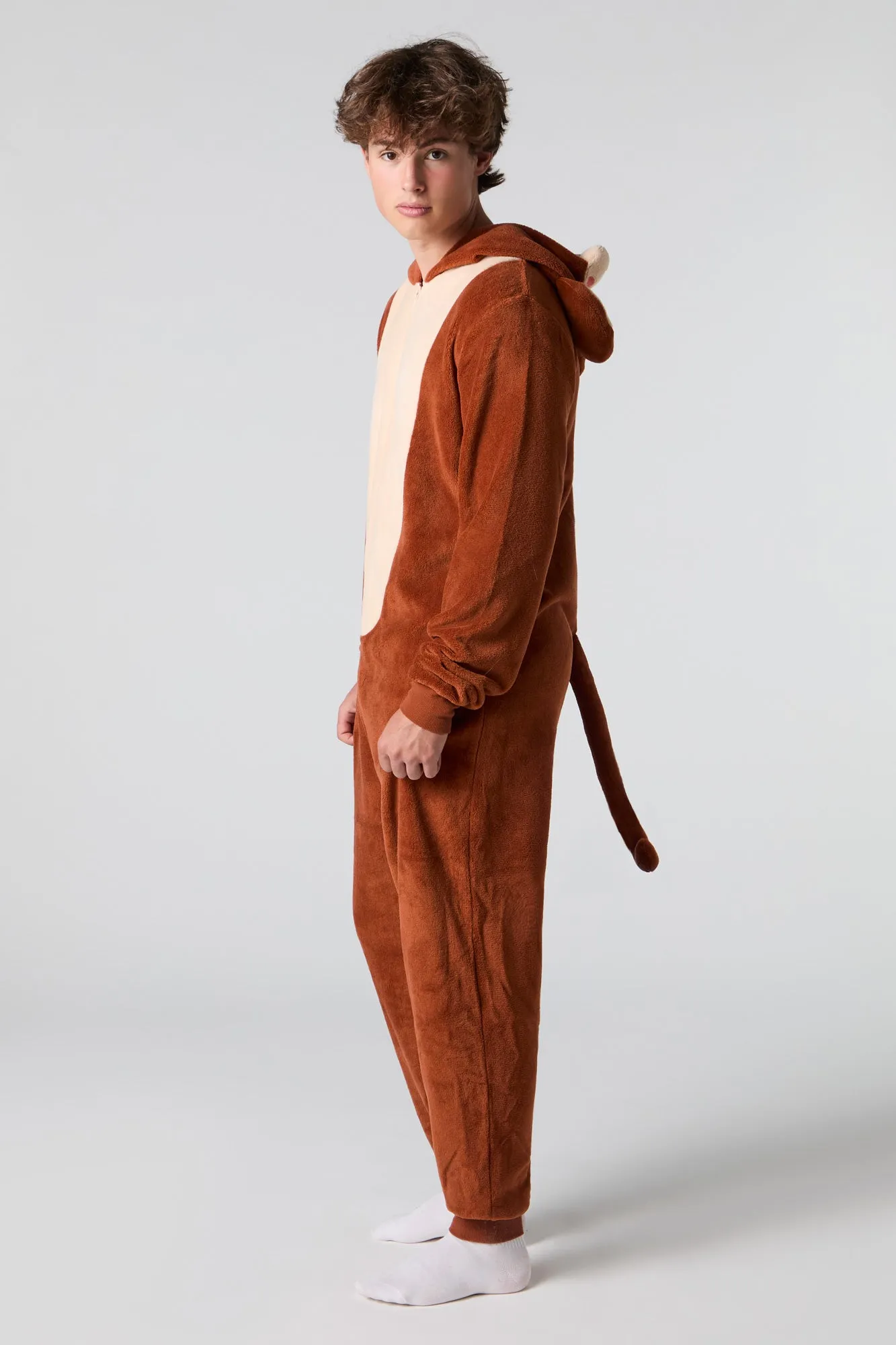 Combinaison en peluche singe 3D sold by Urban Planet product image thumbnail 2