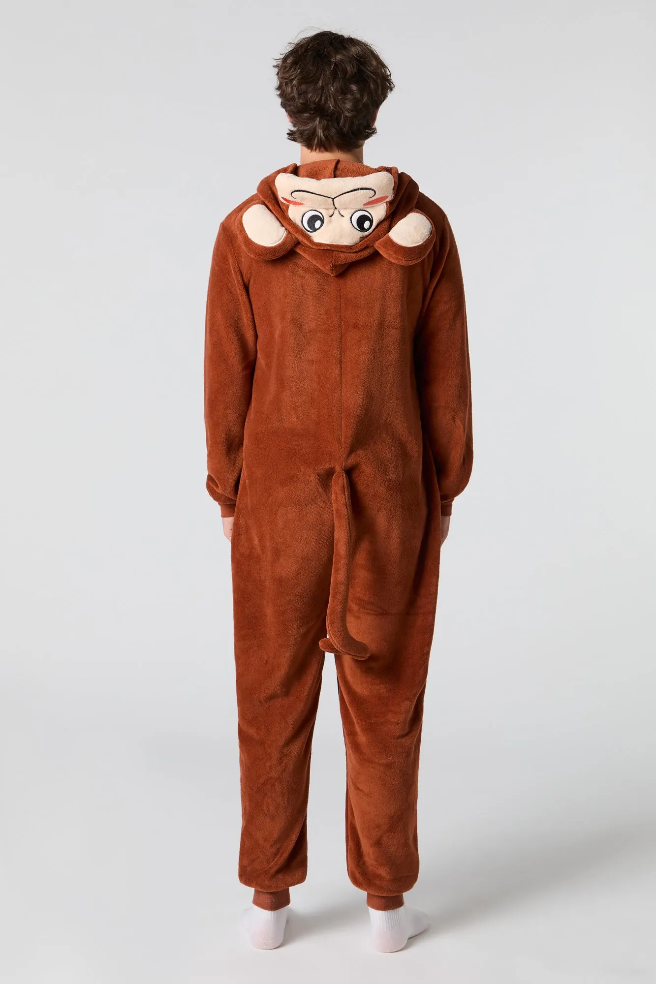 Combinaison en peluche singe 3D sold by Urban Planet product image thumbnail 4