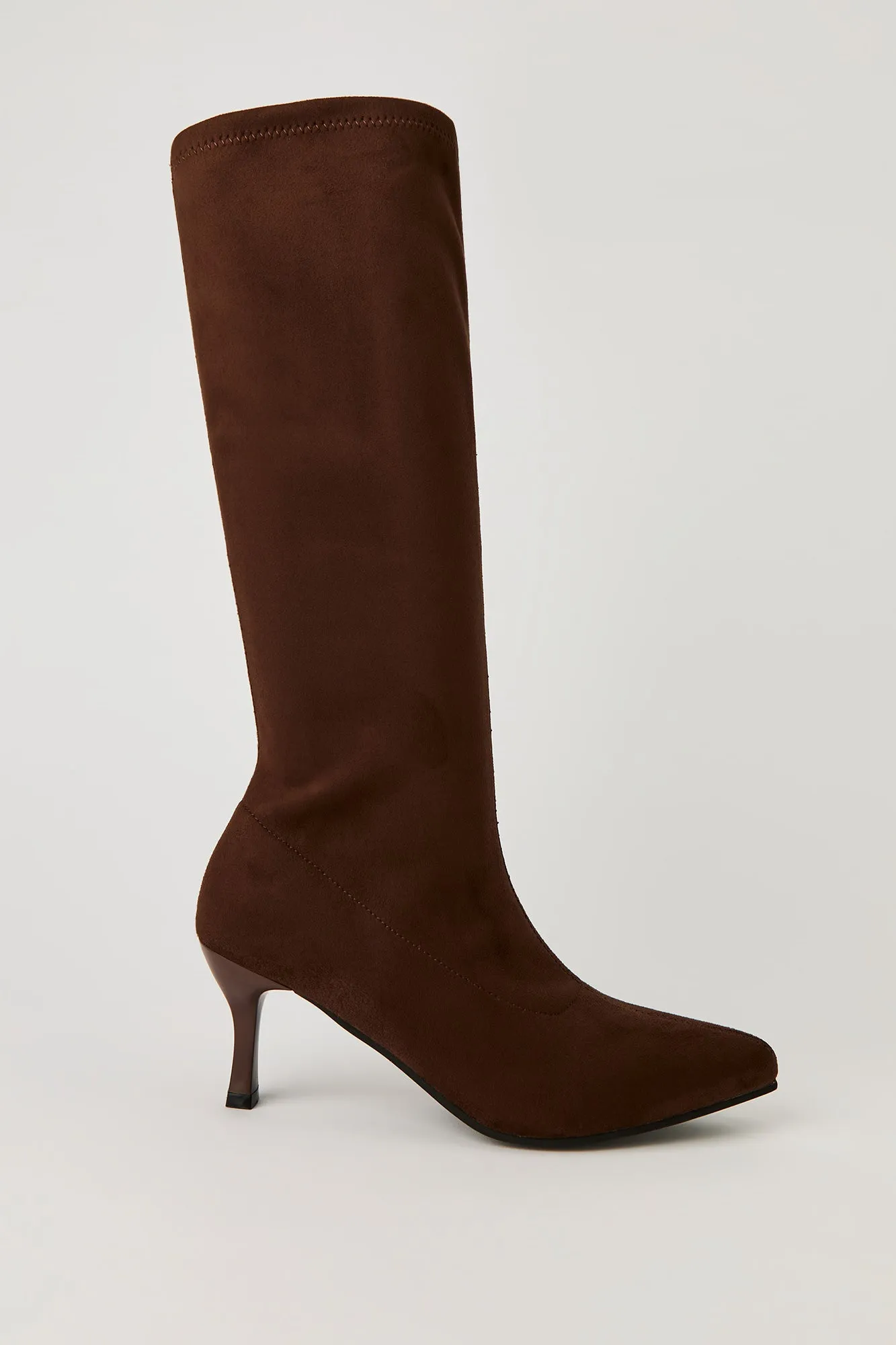 Heeled Calf Boots sold by Urban Planet