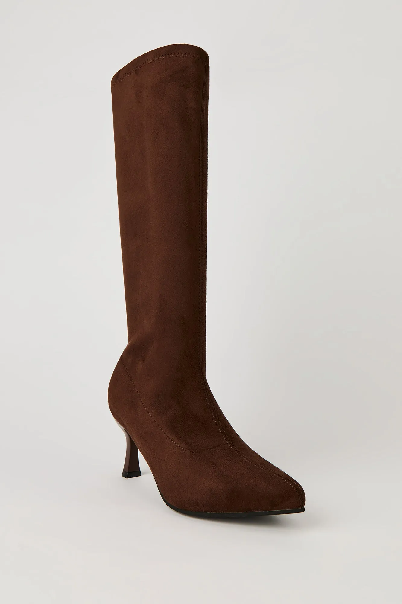 Heeled Calf Boots sold by Urban Planet product image thumbnail 2