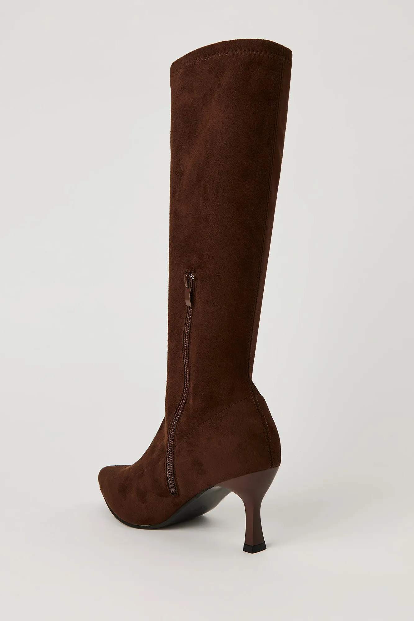 Heeled Calf Boots sold by Urban Planet product image thumbnail 3