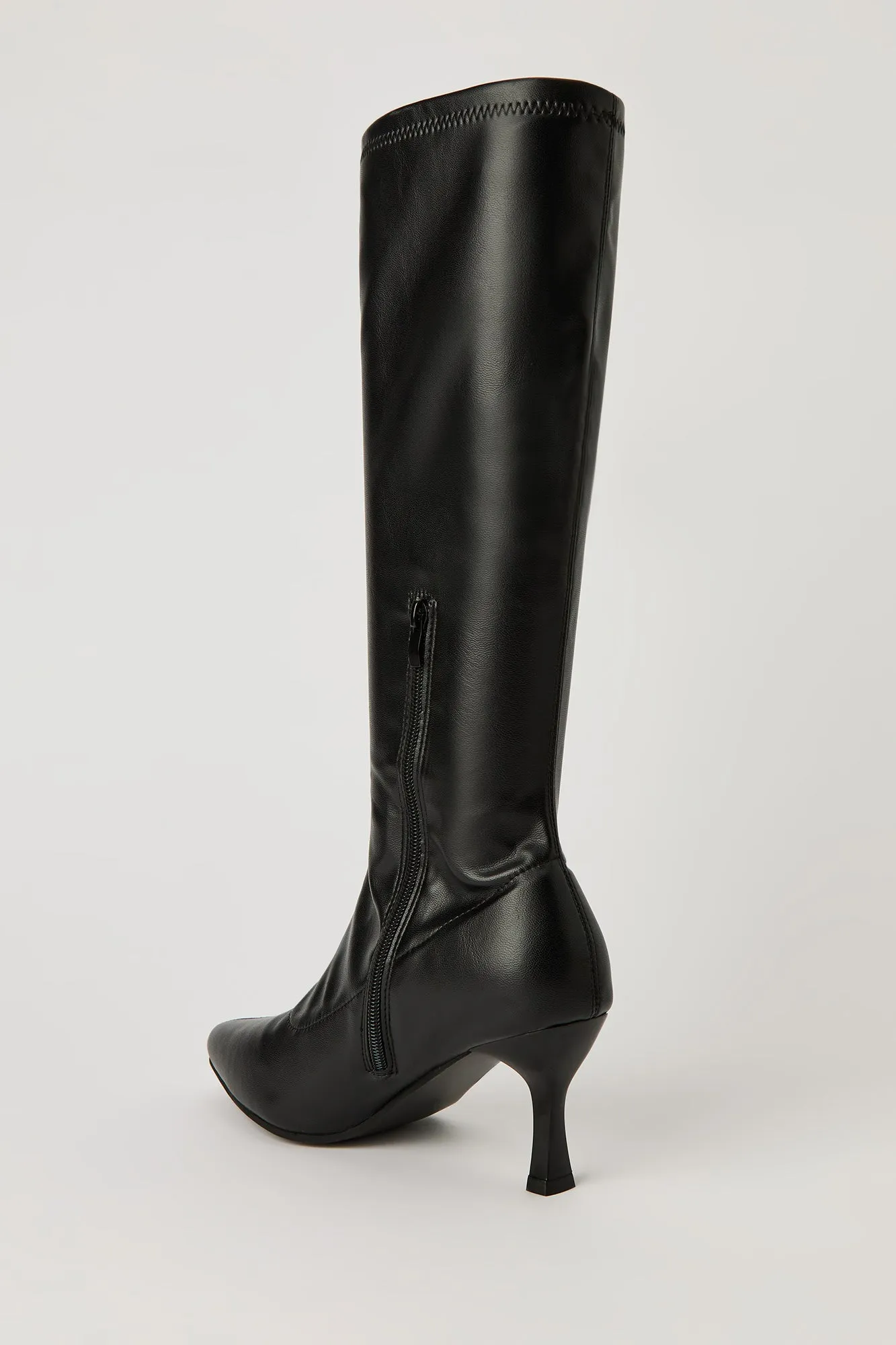 Bottes aux mollets à talon bottine sold by Urban Planet product image thumbnail 4