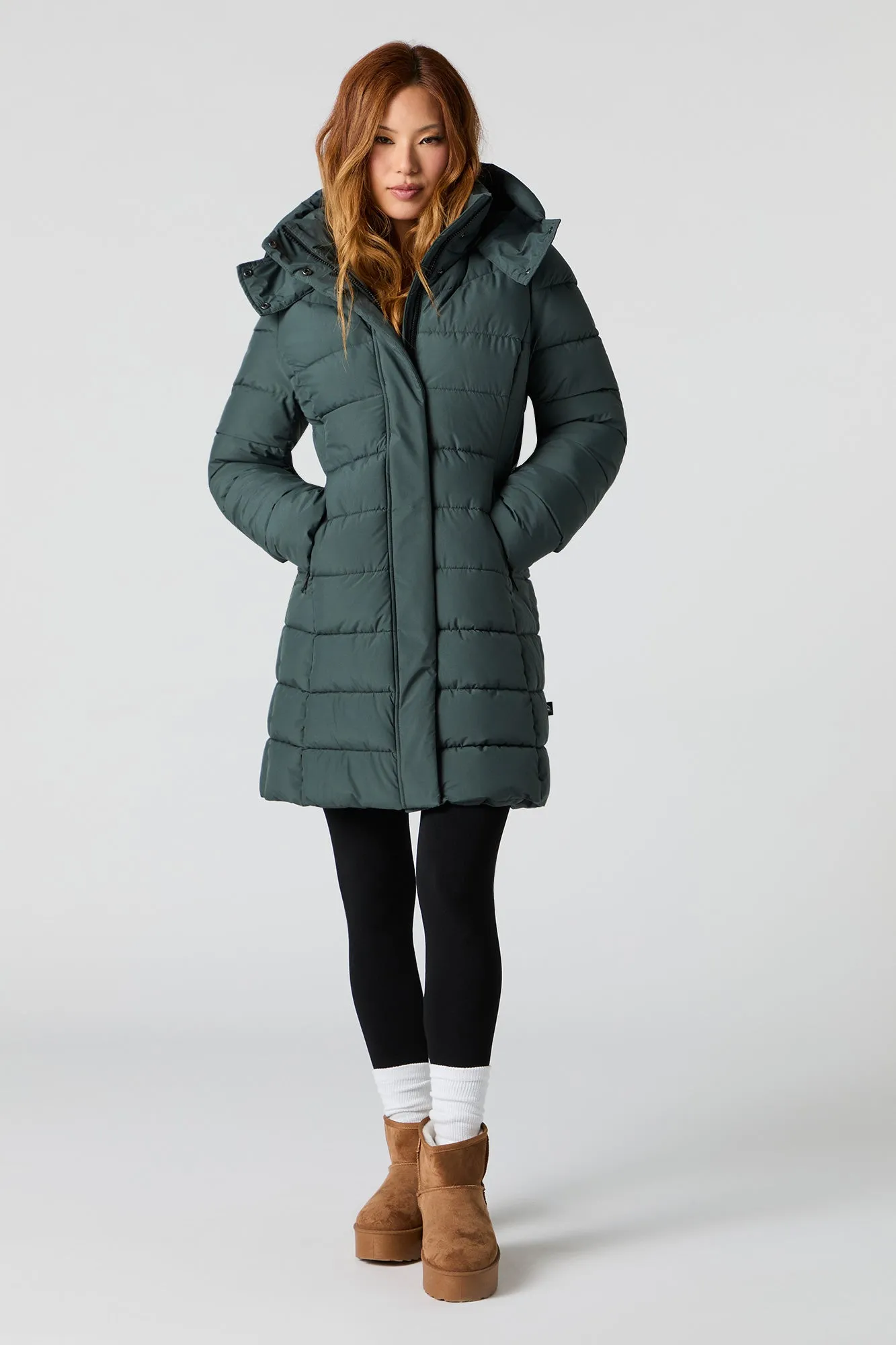 Puffer Parka sold by Urban Planet product image thumbnail 3