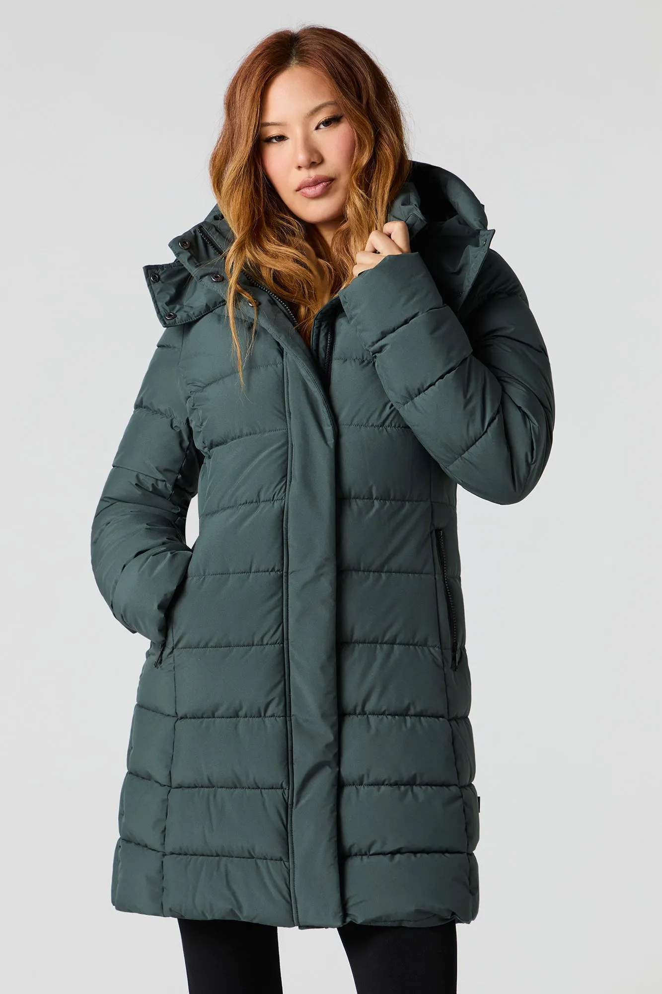 Puffer Parka sold by Urban Planet
