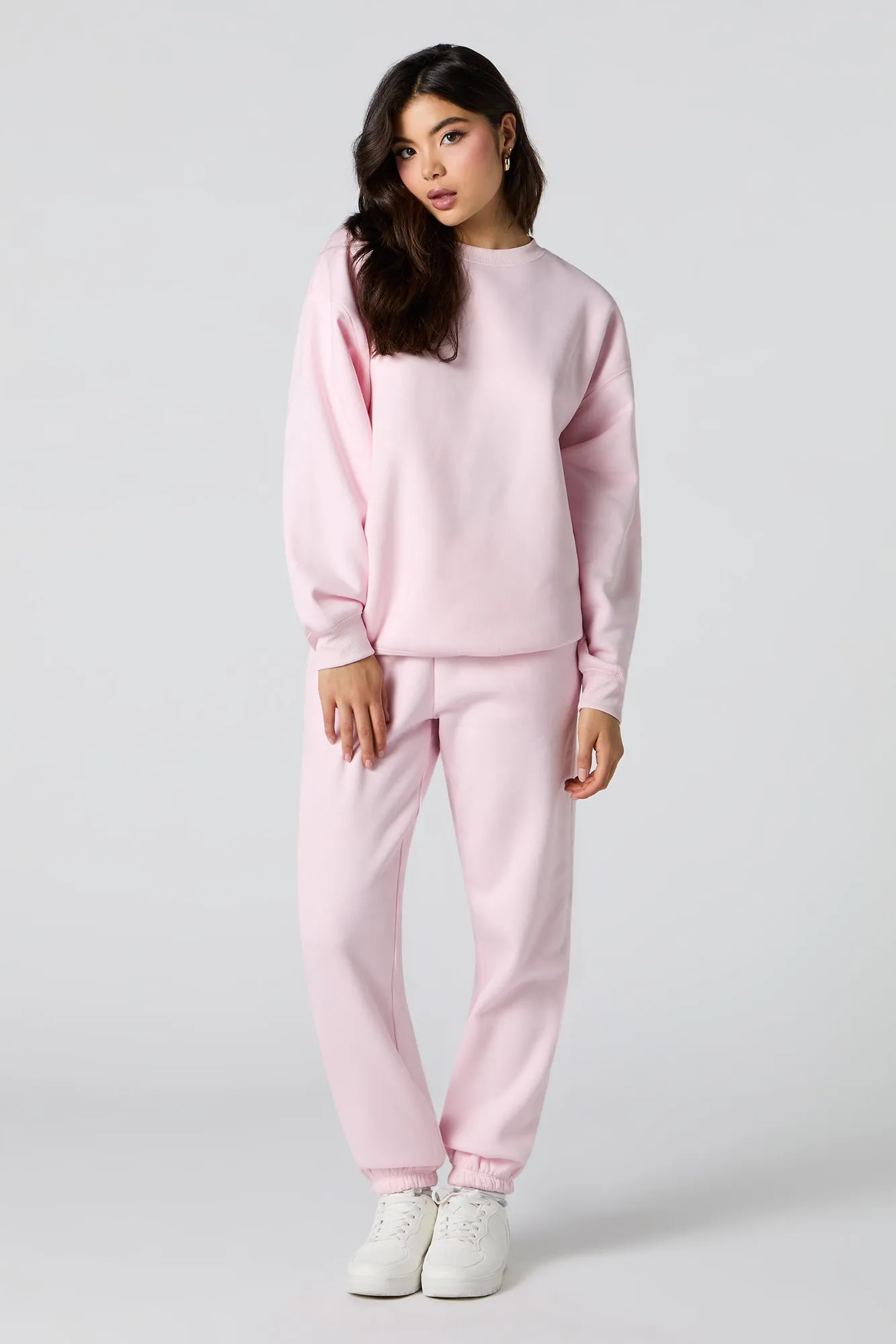 Soft Fleece Oversized Sweatshirt sold by Urban Planet product image thumbnail 3