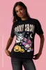 Kuromi™ & My Melody™ Halloween Graphic T-Shirt sold by Urban Planet