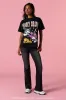 Kuromi™ & My Melody™ Halloween Graphic T-Shirt sold by Urban Planet