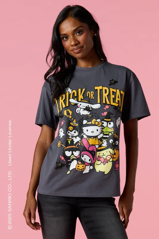 T-shirt à imprimé Hello Kitty® and Friends Halloween sold by Urban Planet