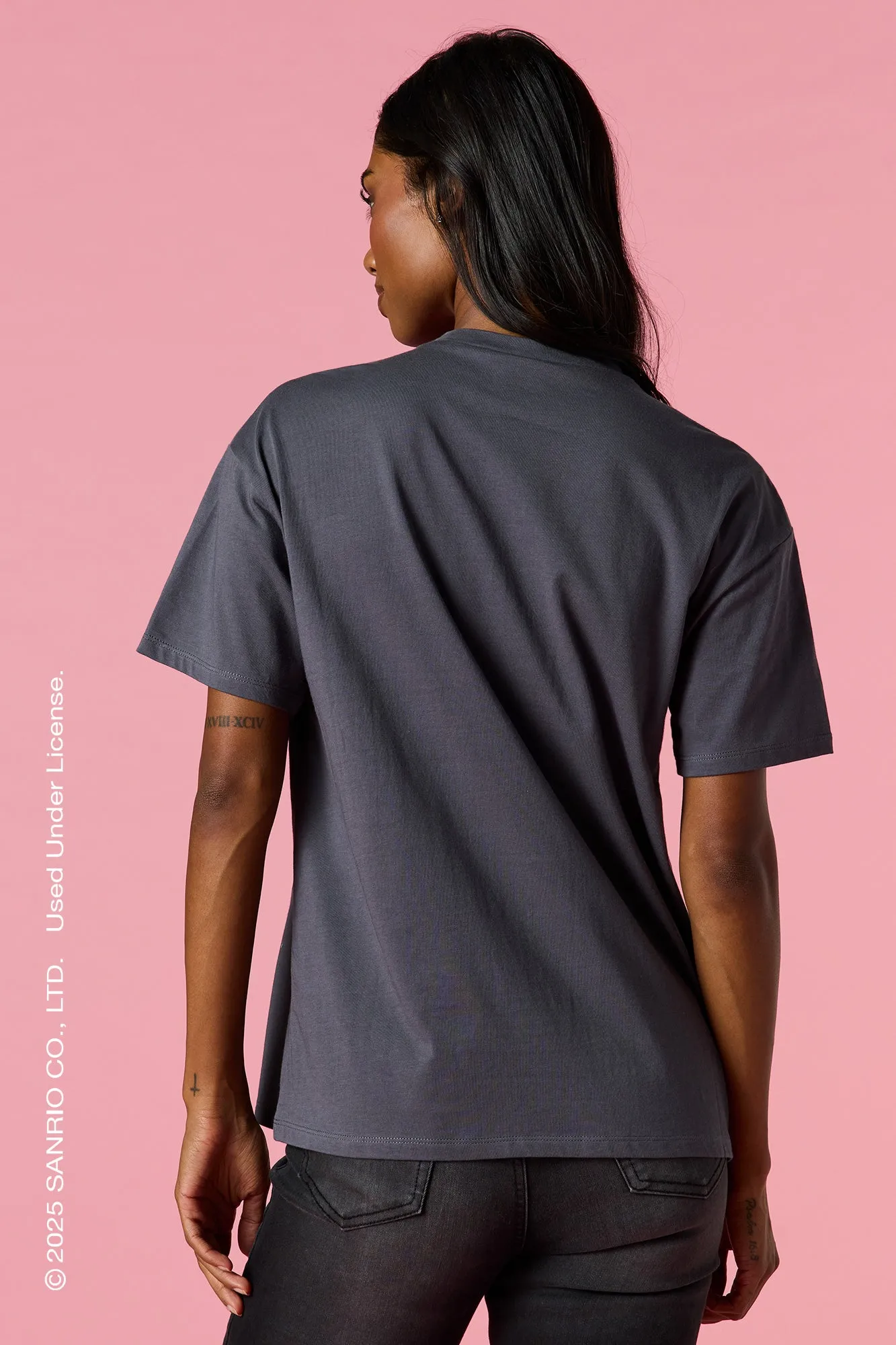 T-shirt à imprimé Hello Kitty® and Friends Halloween sold by Urban Planet product image thumbnail 2