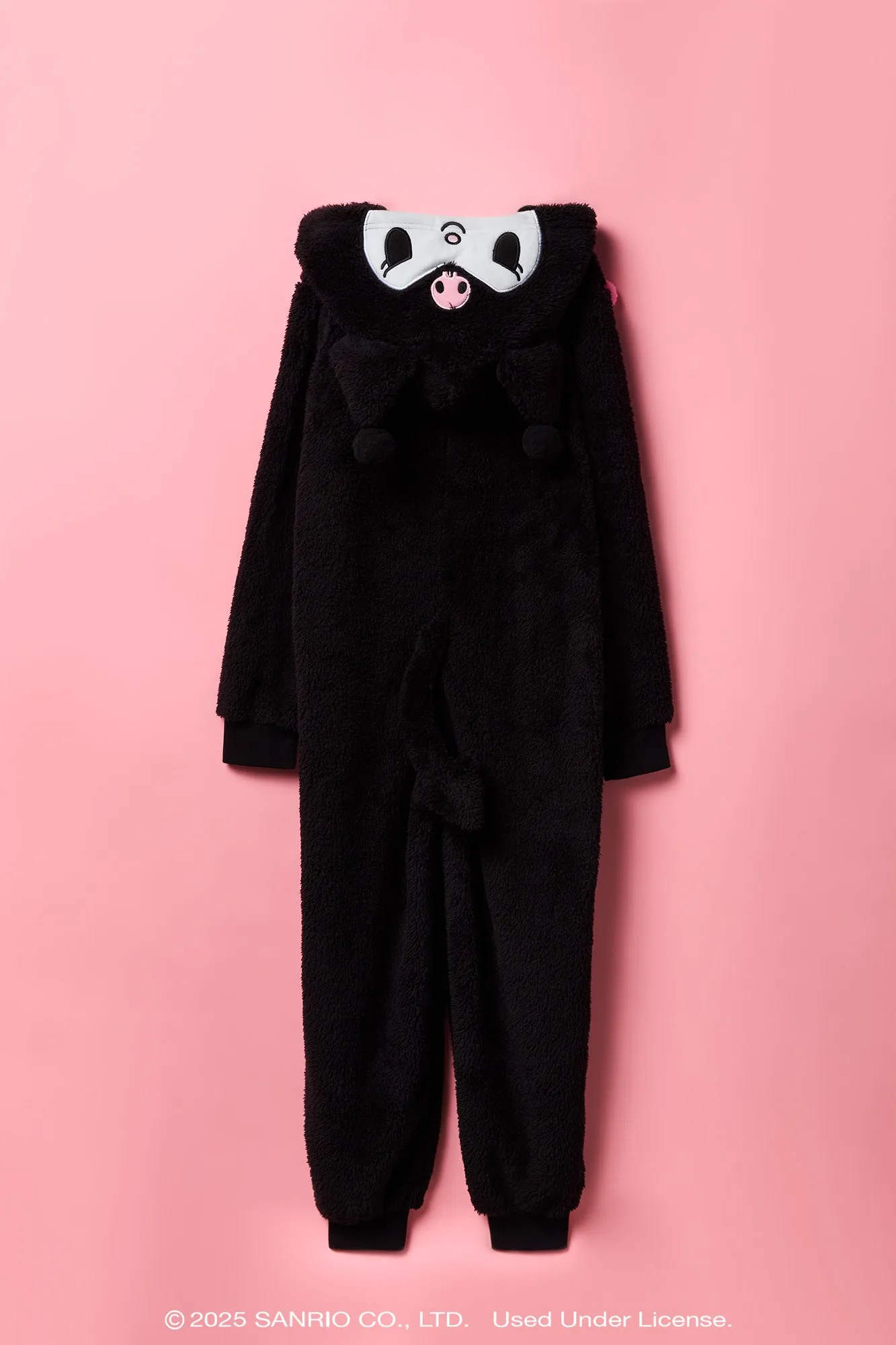 Combinaison en Sherpa à imprimé Kuromi 3D pour fille sold by Urban Planet product image thumbnail 3