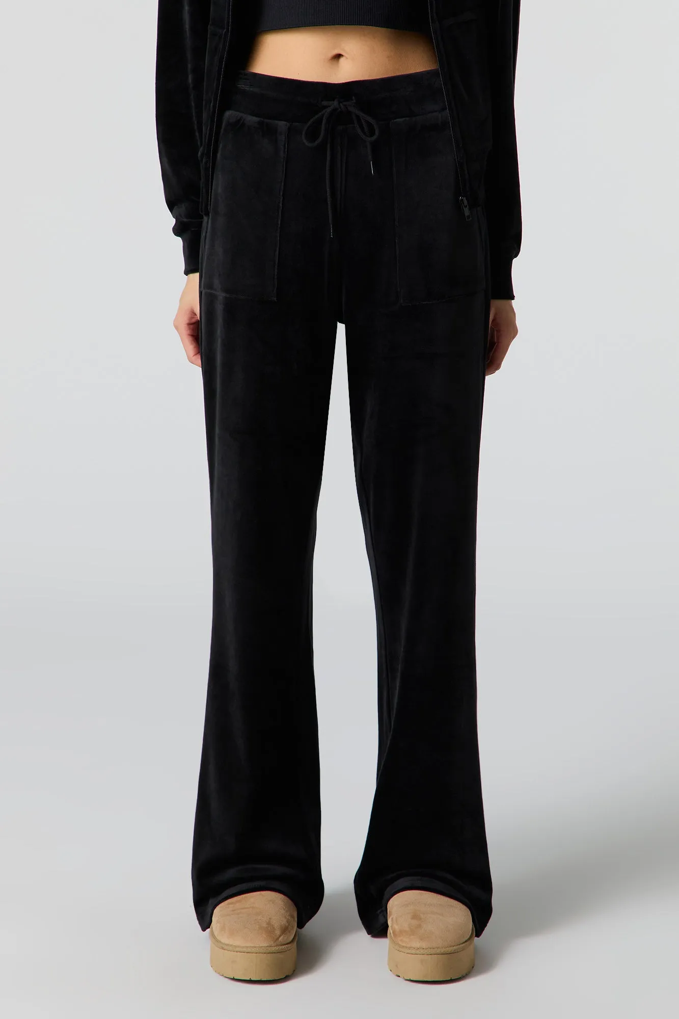 Pantalon en velours à jambe large sold by Urban Planet product image thumbnail 3