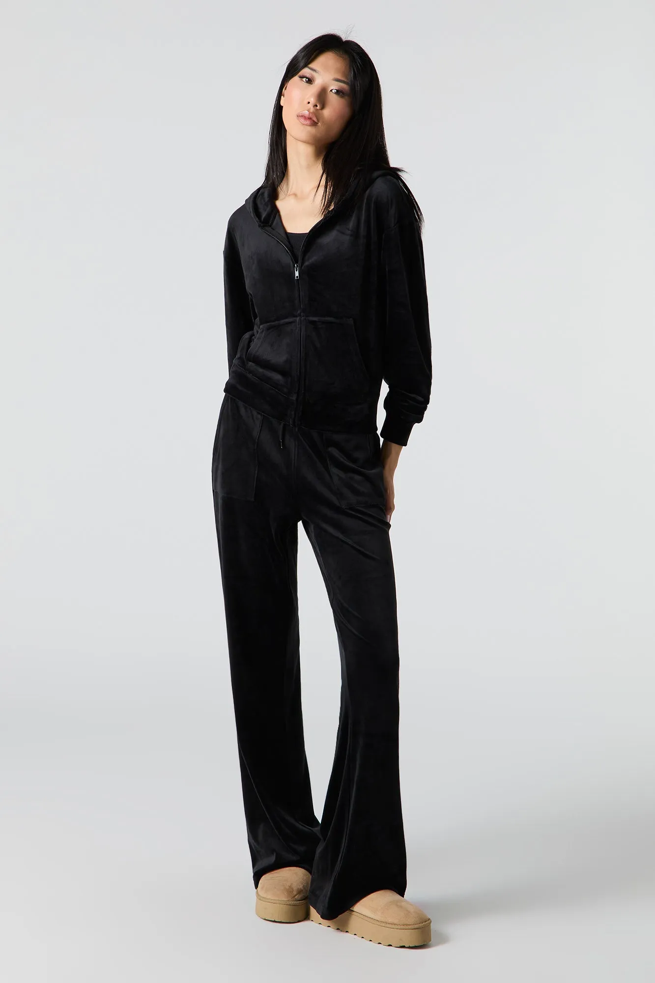 Pantalon en velours à jambe large sold by Urban Planet product image thumbnail 2