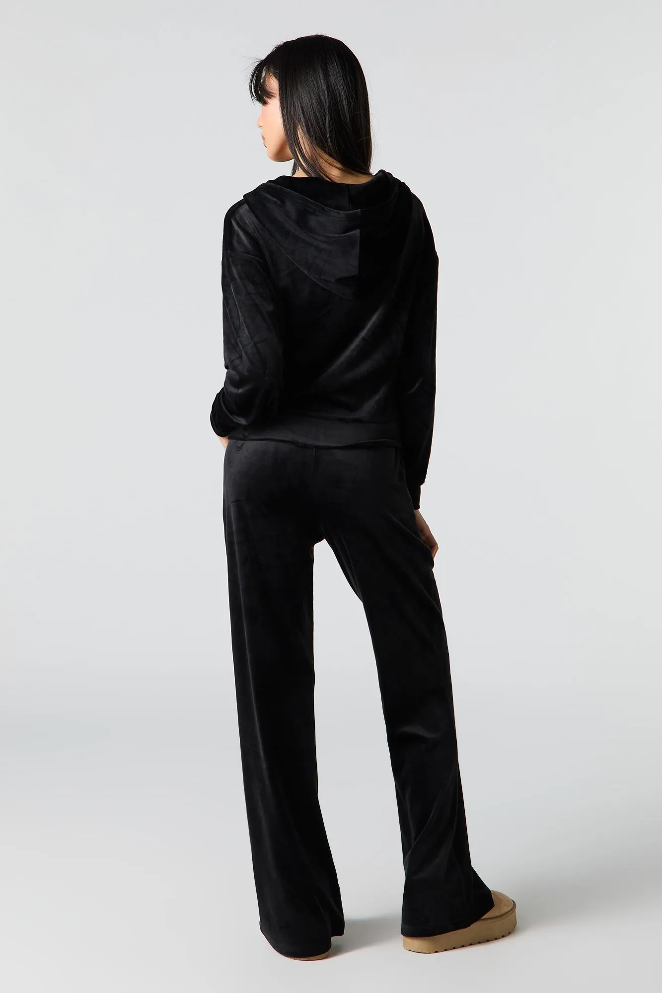 Pantalon en velours à jambe large sold by Urban Planet product image thumbnail 4