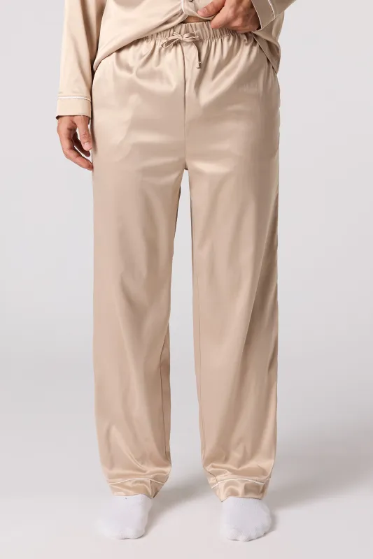 Satin Pajama Pant sold by Urban Planet