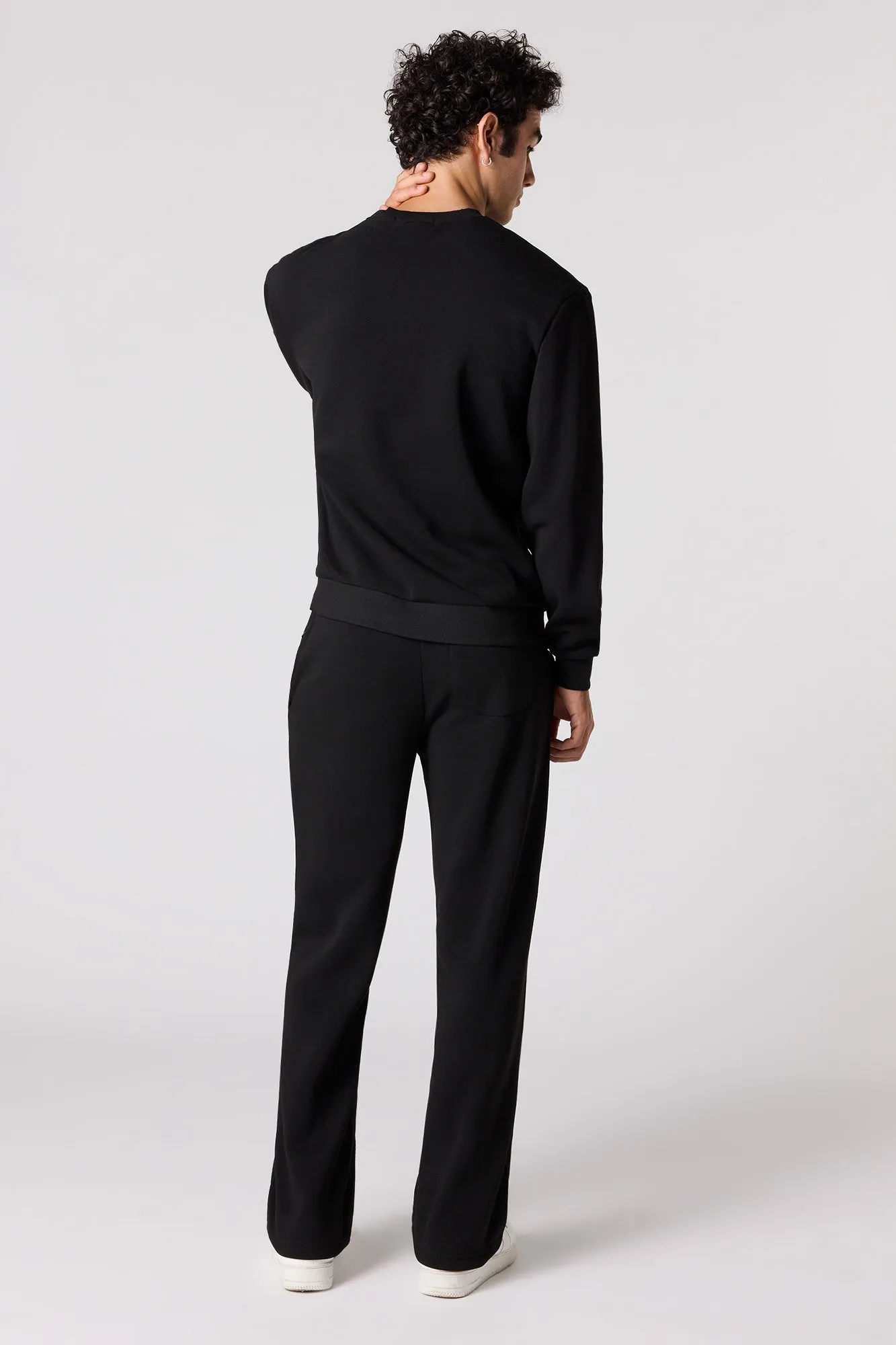 Pantalon d'entraînement en molleton classique sold by Urban Planet product image thumbnail 4