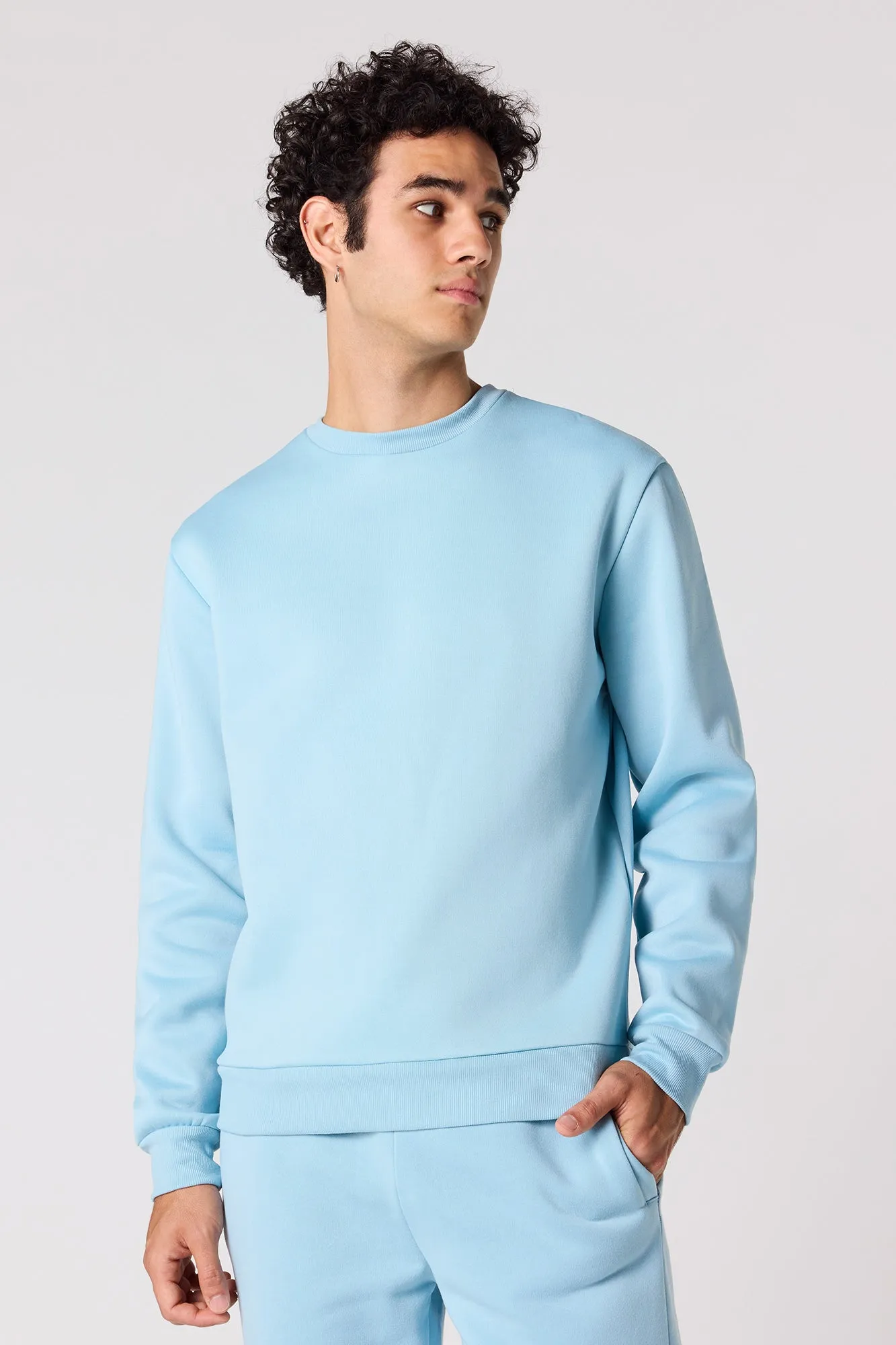 Classic Fleece Sweatshirt sold by Urban Planet
