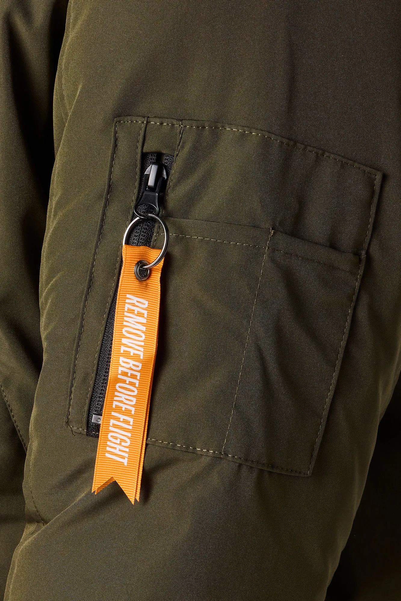 Hooded Flight Jacket sold by Urban Planet product image thumbnail 5