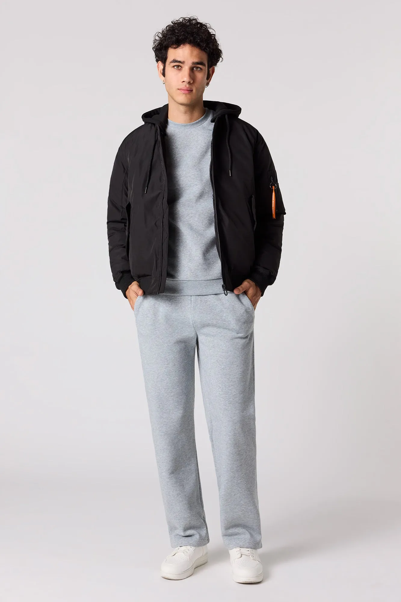 Blouson aviateur à capuchon sold by Urban Planet product image thumbnail 4