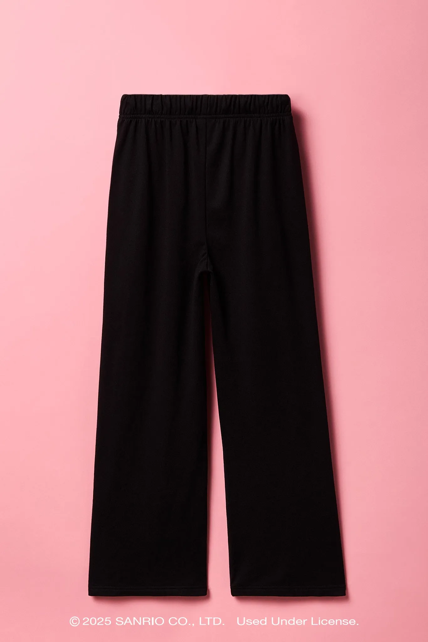 Kuromi™ Girls Graphic Fleece Sweatpant sold by Urban Planet product image thumbnail 2