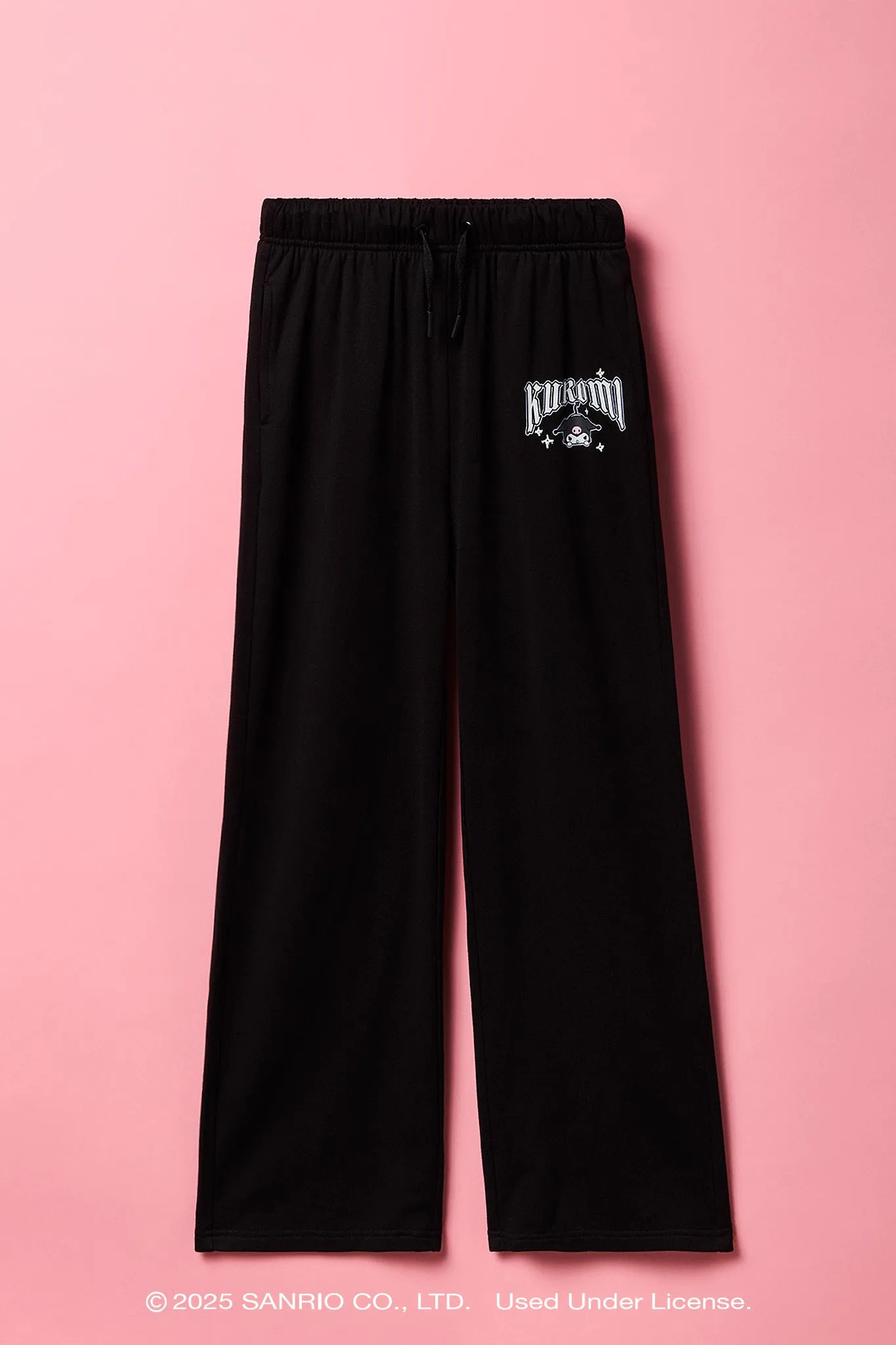 Kuromi™ Girls Graphic Fleece Sweatpant sold by Urban Planet