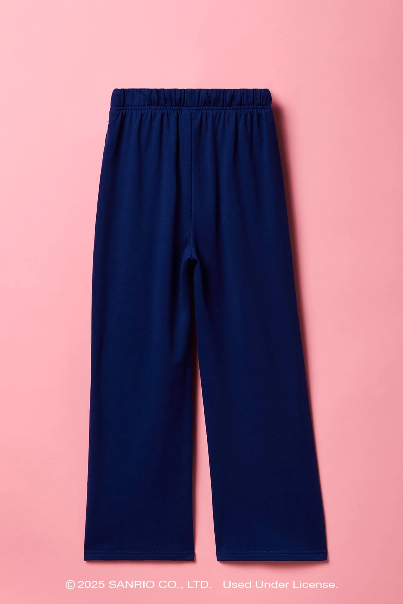 Pantalon d'entraînement en molleton avec motif brodé Cinnamoroll pour fille sold by Urban Planet product image thumbnail 2