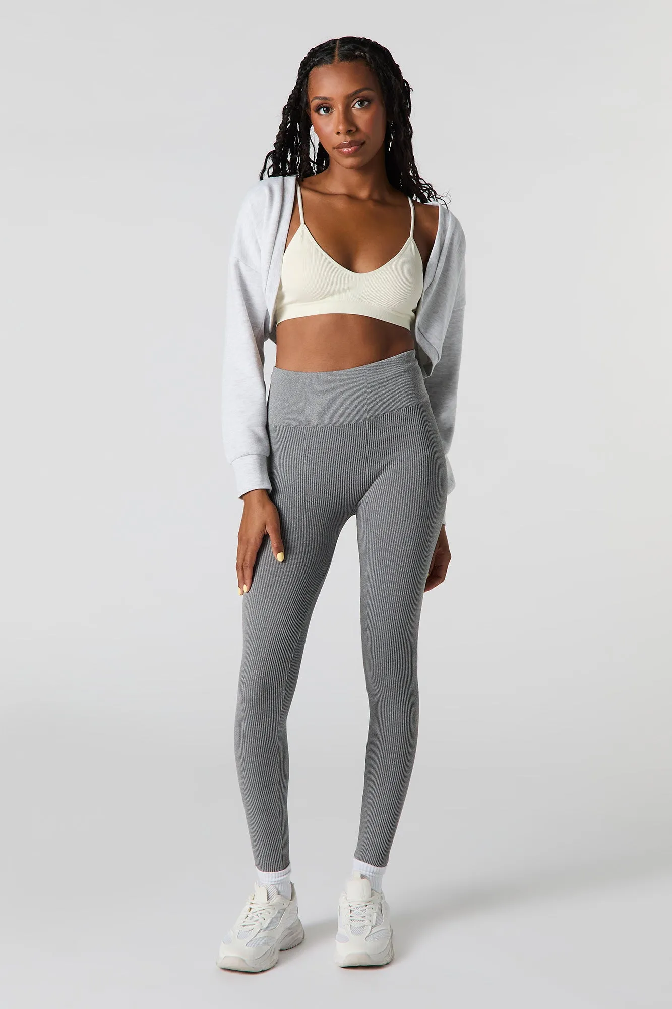 Legging côtelé classique sold by Urban Planet product image thumbnail 5