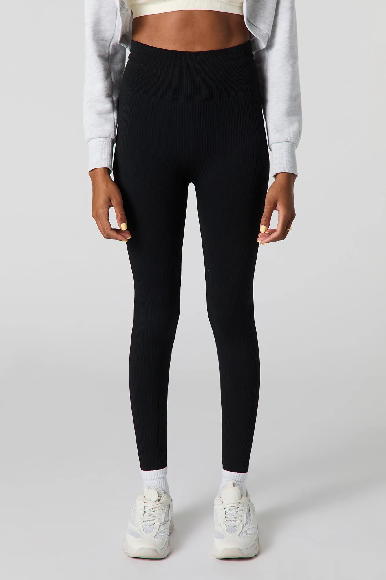 Legging côtelé classique sold by Urban Planet product image thumbnail 3