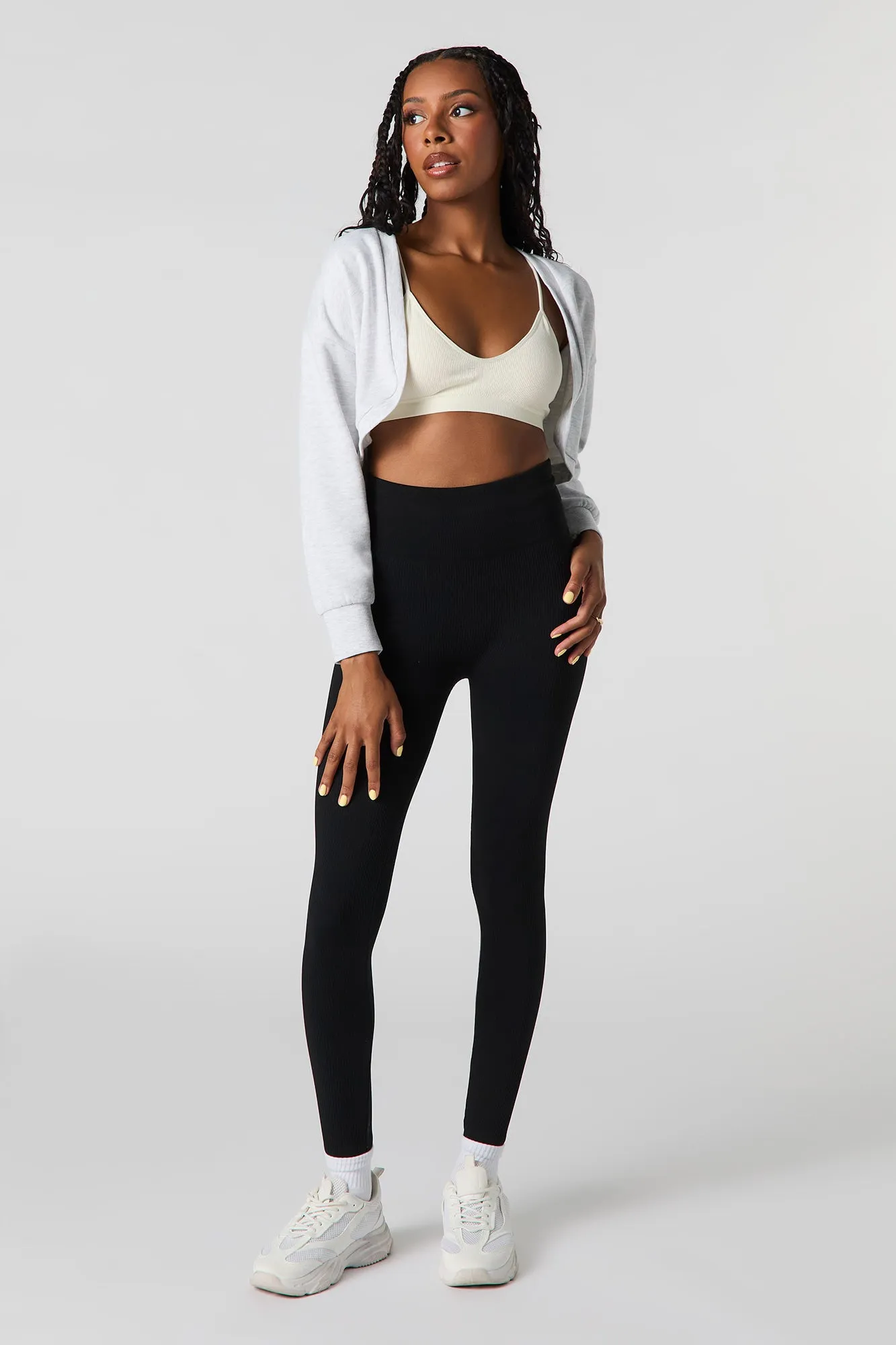 Legging côtelé classique sold by Urban Planet product image thumbnail 2
