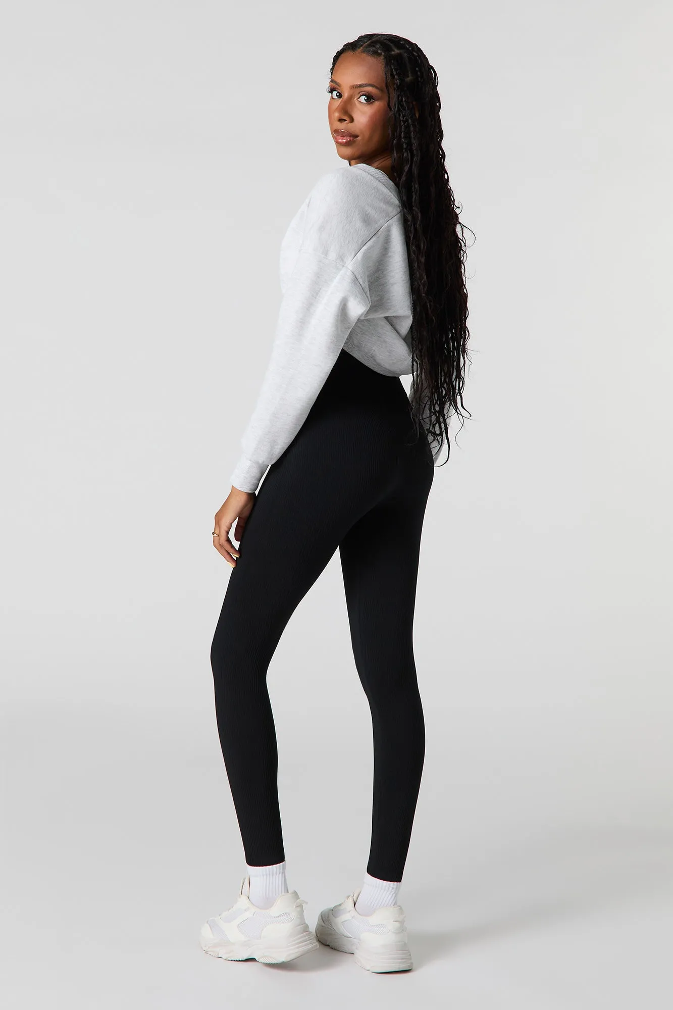 Legging côtelé classique sold by Urban Planet product image thumbnail 4