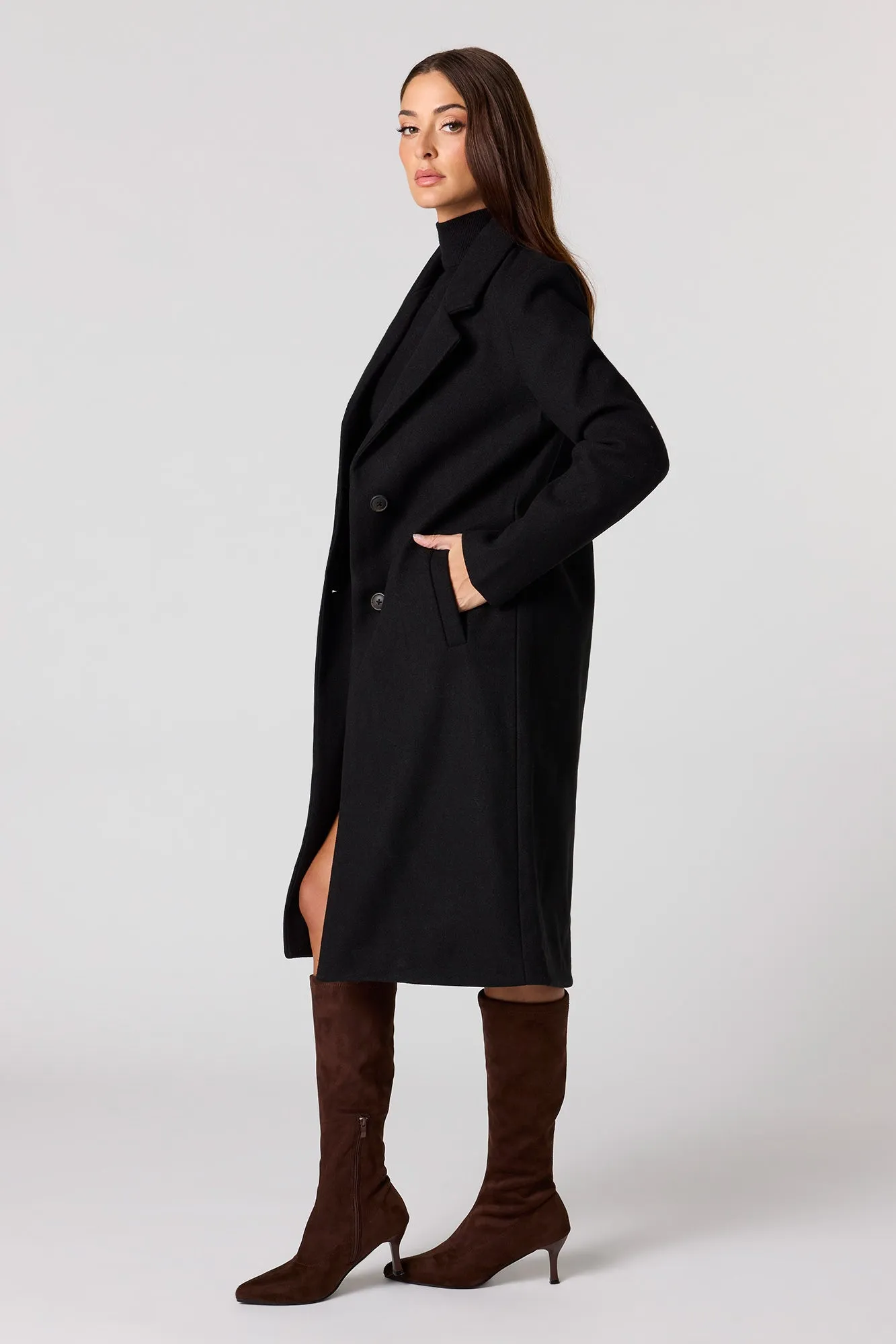 Caban long sold by Urban Planet product image thumbnail 3