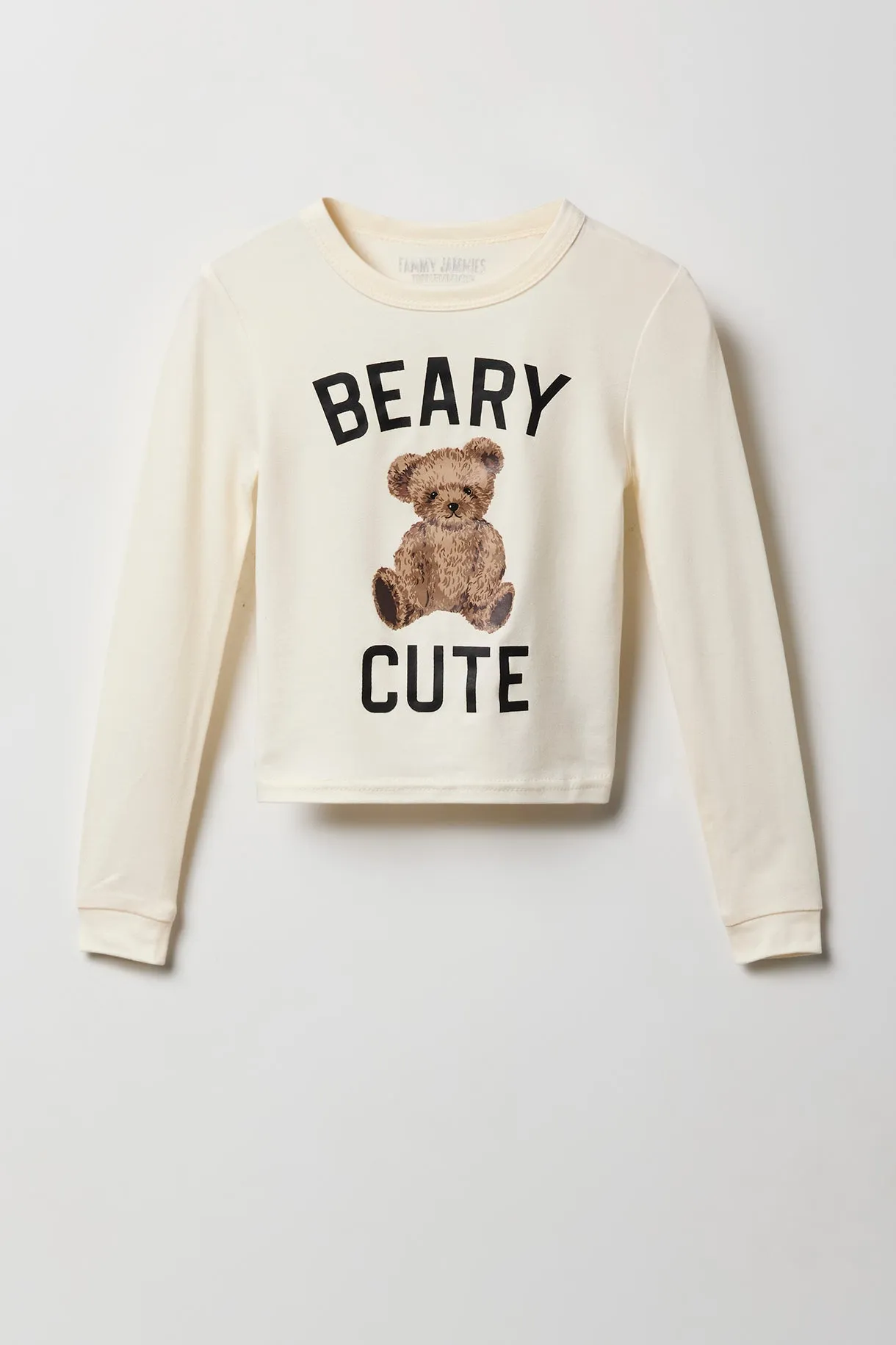 Ensemble deux-pièces Pyjamas de famille à imprimé Bear Hugs pour tout-petit sold by Urban Planet product image thumbnail 2