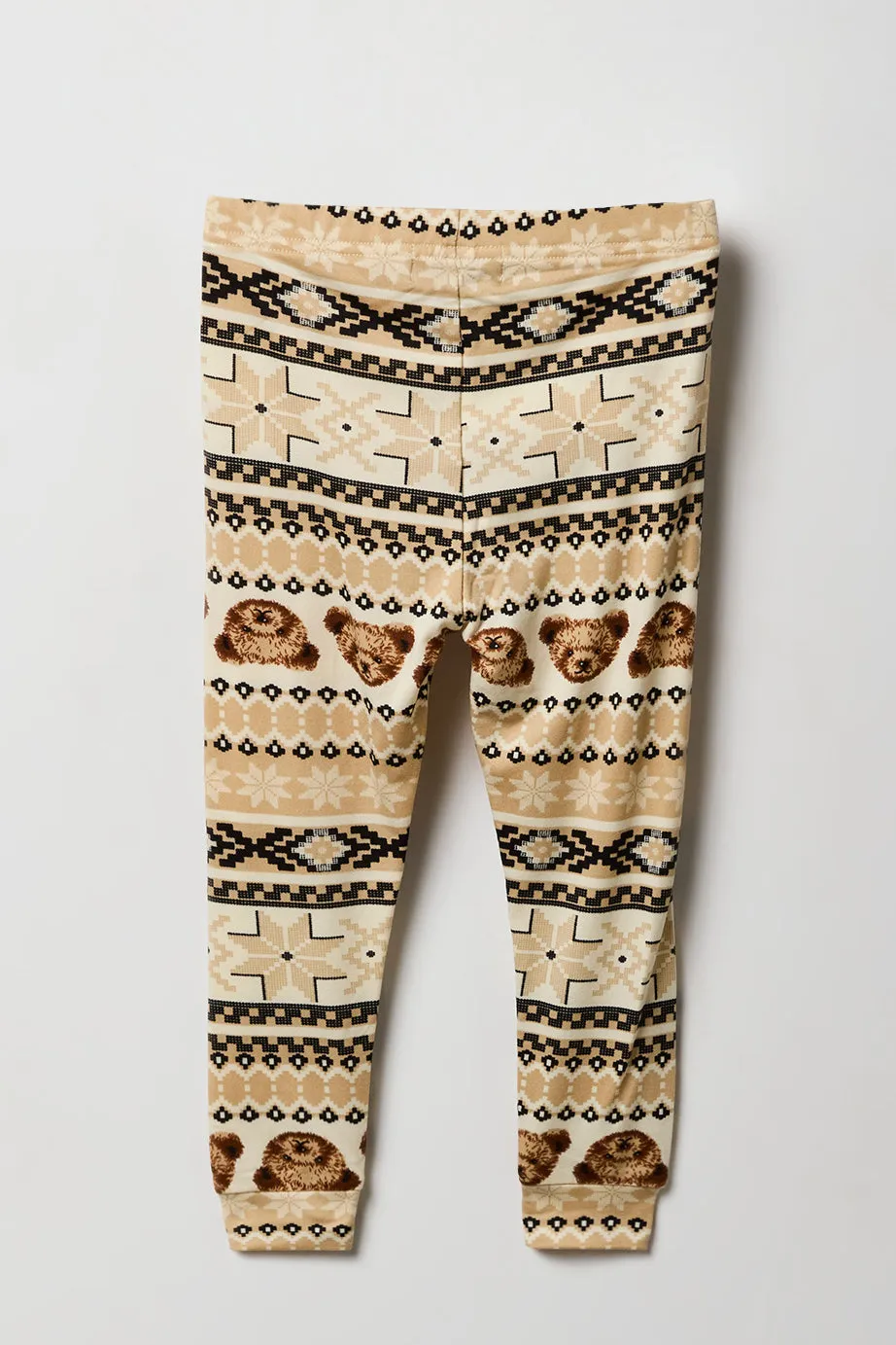 Ensemble deux-pièces Pyjamas de famille à imprimé Bear Hugs pour tout-petit sold by Urban Planet product image thumbnail 5