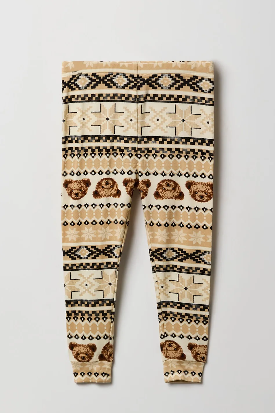 Ensemble deux-pièces Pyjamas de famille à imprimé Bear Hugs pour tout-petit sold by Urban Planet product image thumbnail 4