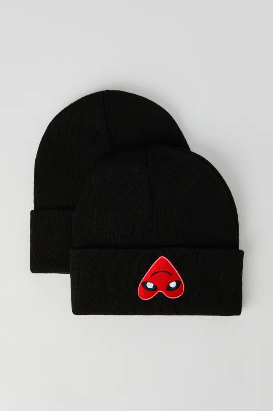 Tuque avec motif brodé (Paquet de 2) sold by Urban Planet