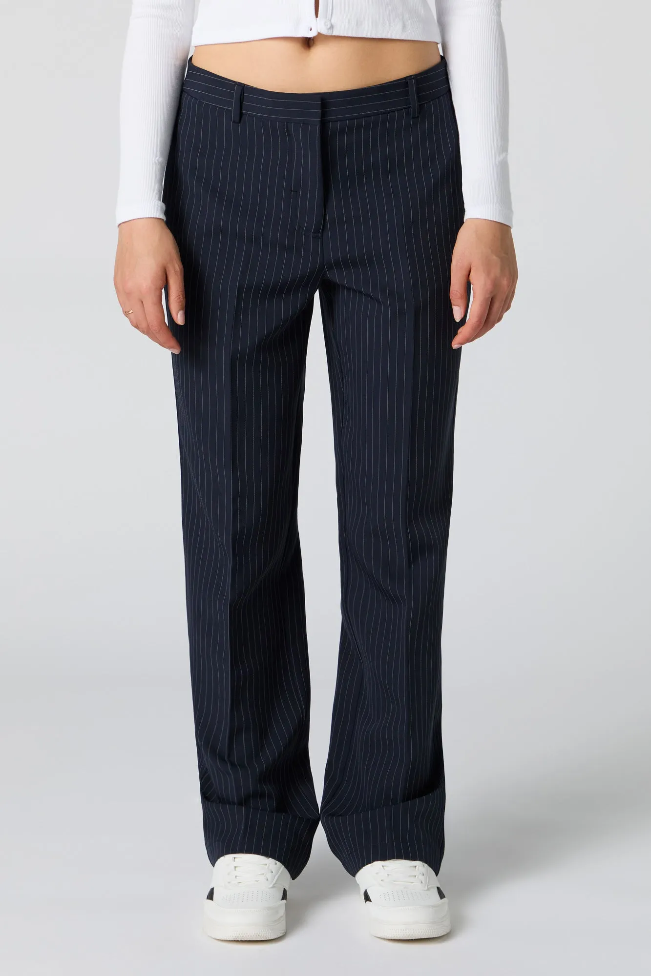 Straight Leg Dress Pant sold by Urban Planet product image thumbnail 2