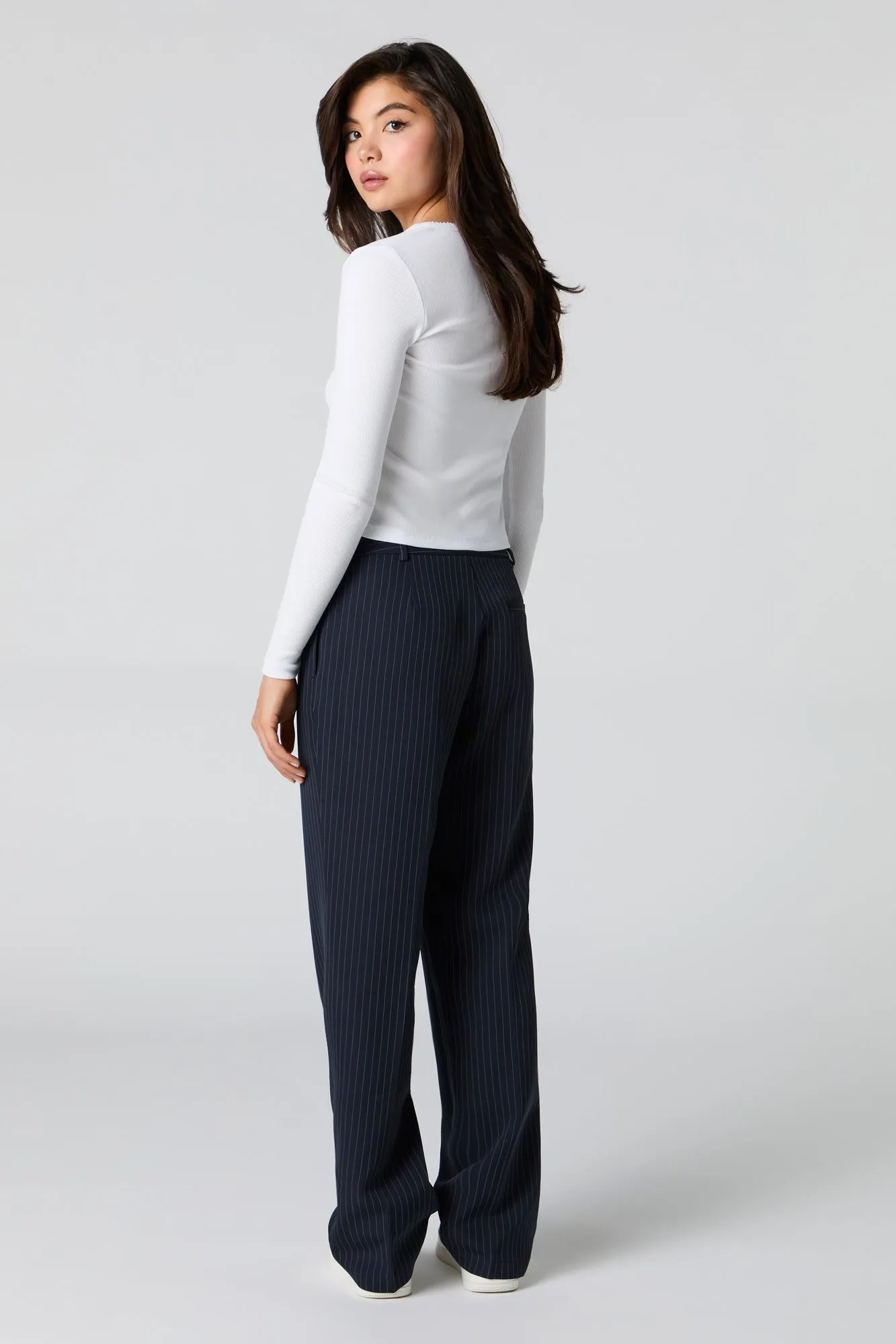 Straight Leg Dress Pant sold by Urban Planet product image thumbnail 3